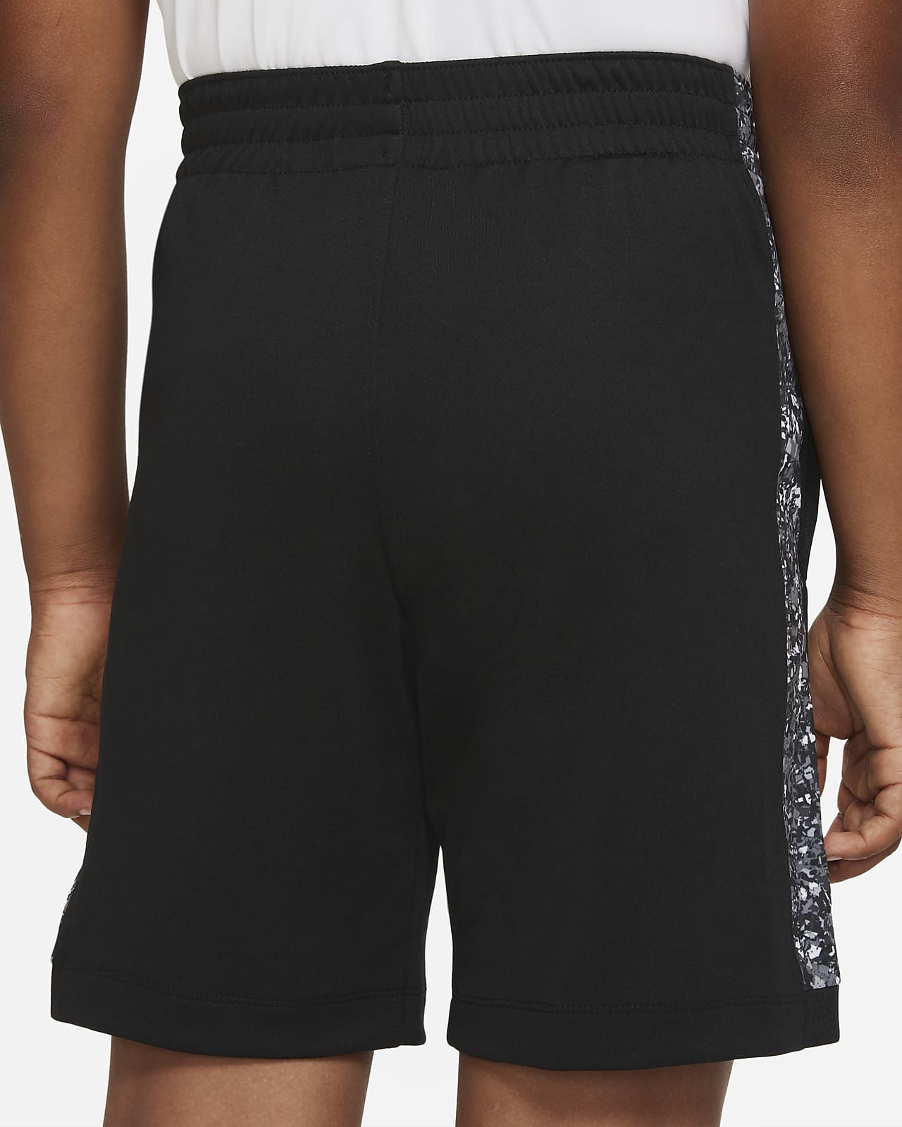 Nike DriFIT Trophy Big Kids' (Boys') Printed Training Shorts.
