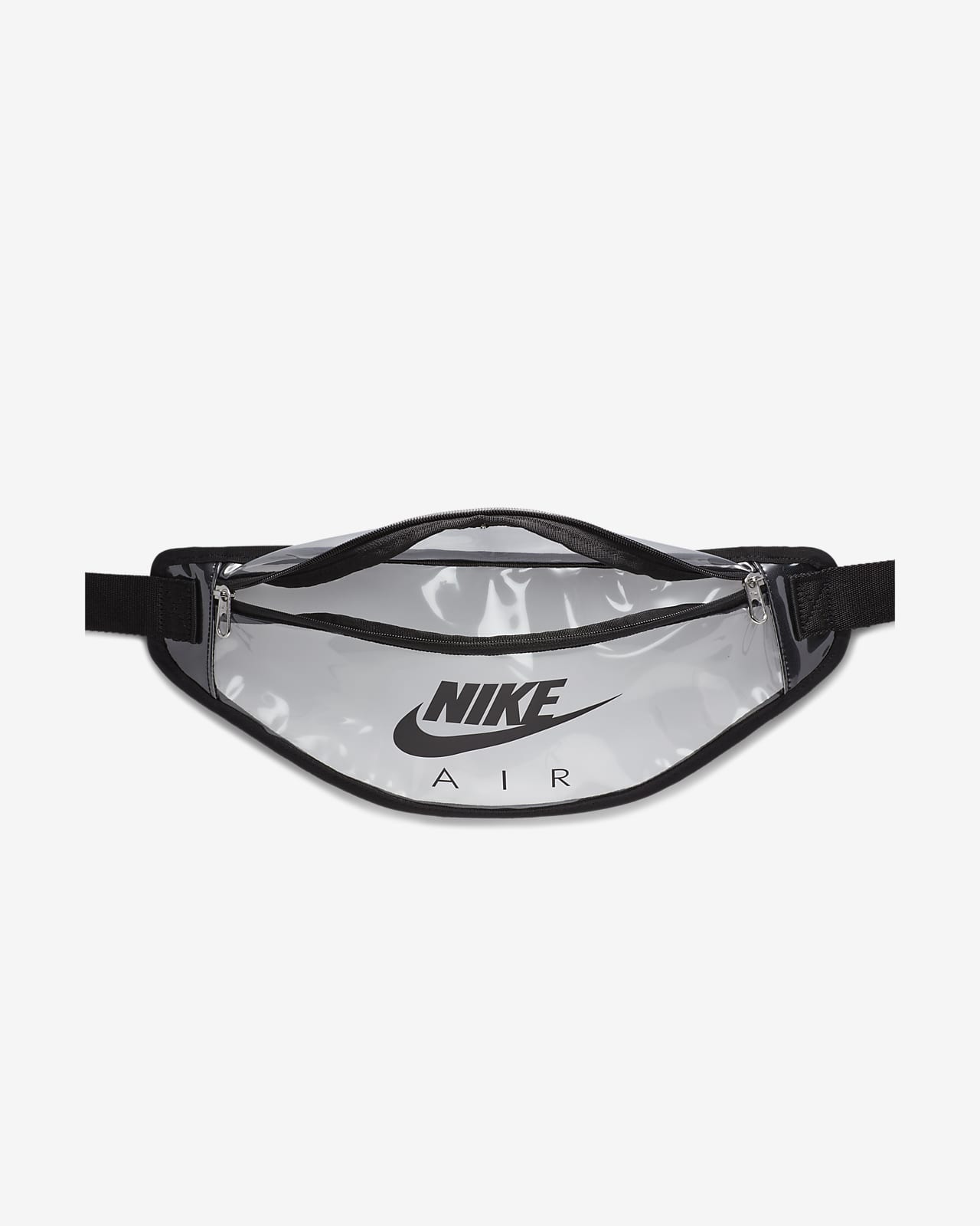 gray nike fanny pack