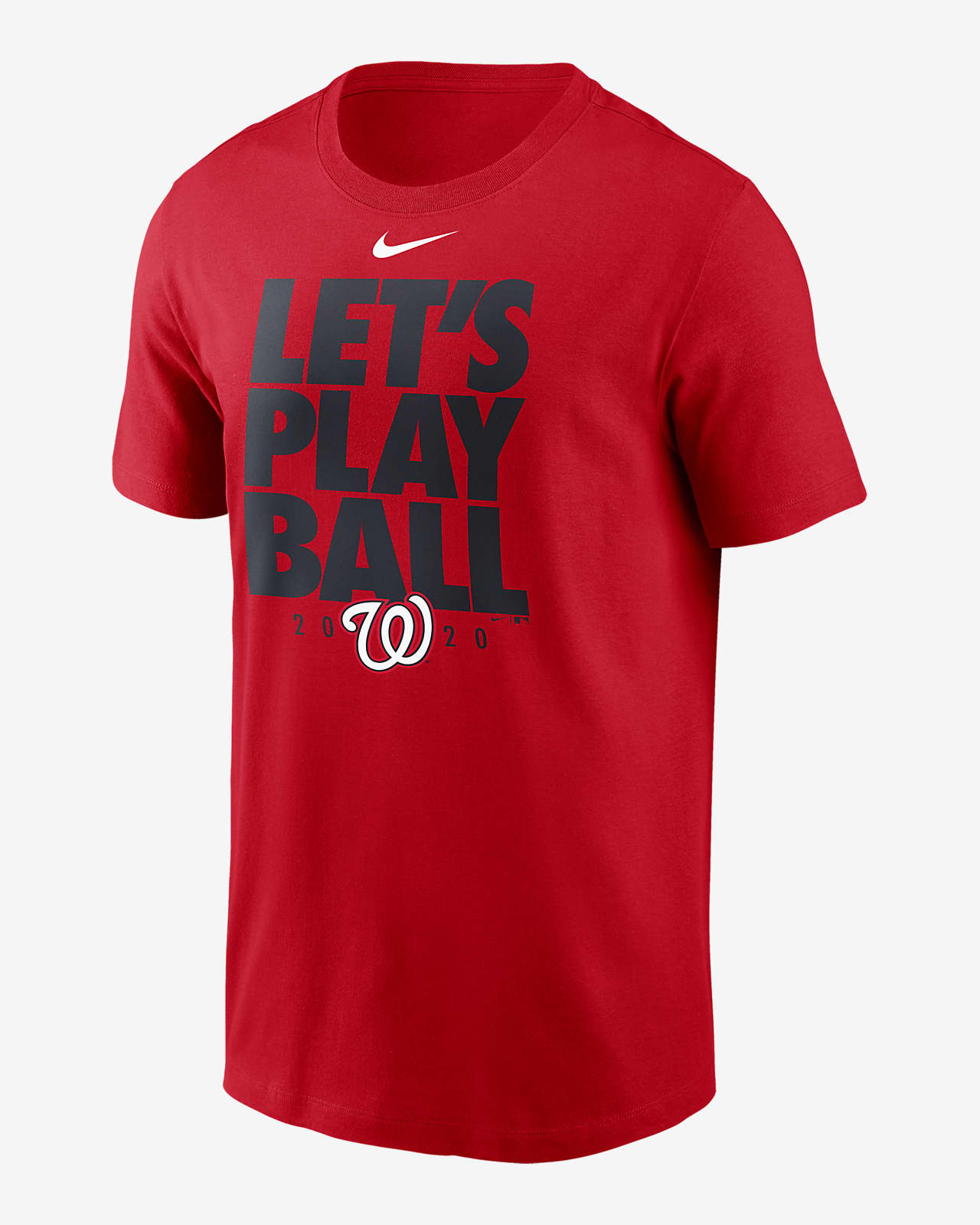 Nike (MLB Nationals) Men's T-Shirt 