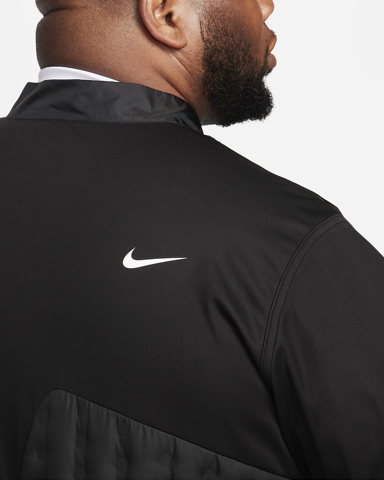 1/2-Zip Jacket. Nike Therma-FIT Men\'s Golf ADV Repel