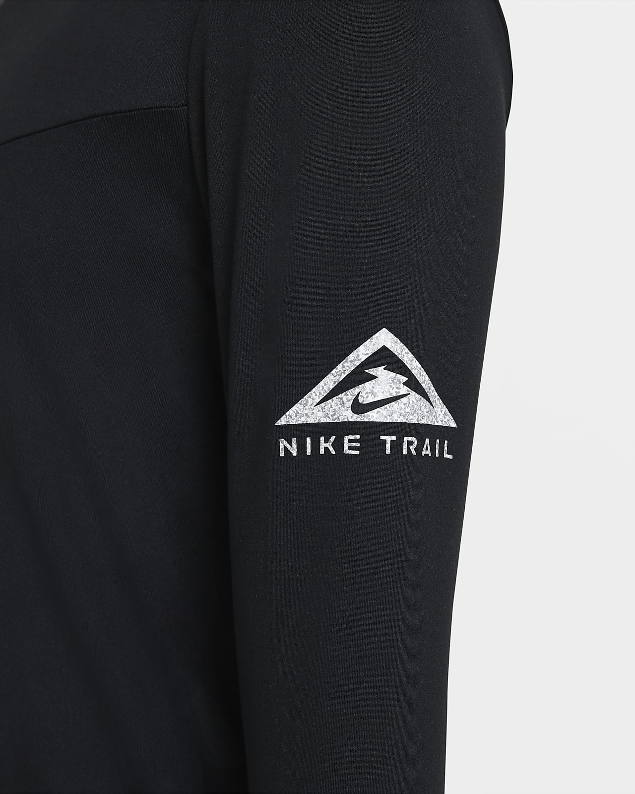 nike trail sweater