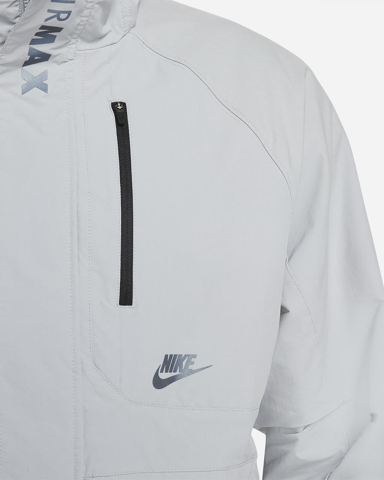 air max bianche tela