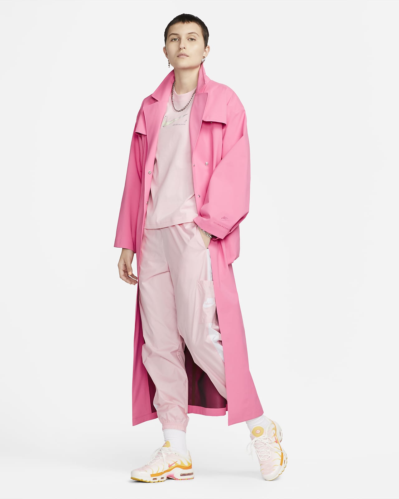 Nike trench outlet coat