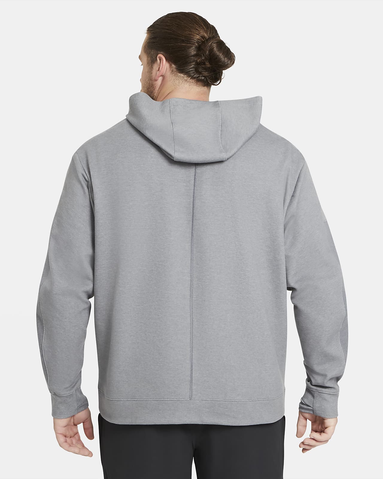 nike sweatshirt with zipper in back