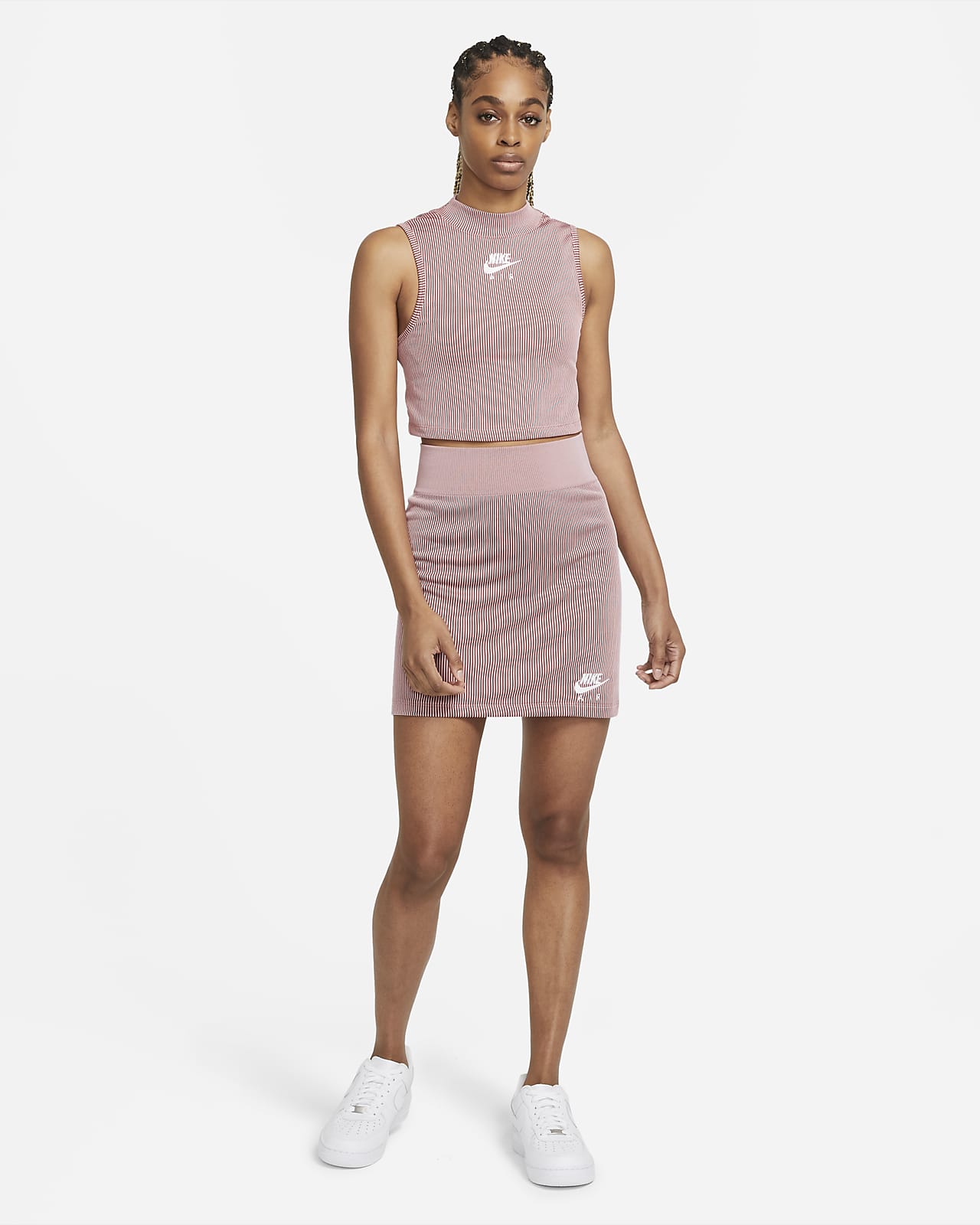 Nike Air Women's Crop Tank. Nike LU