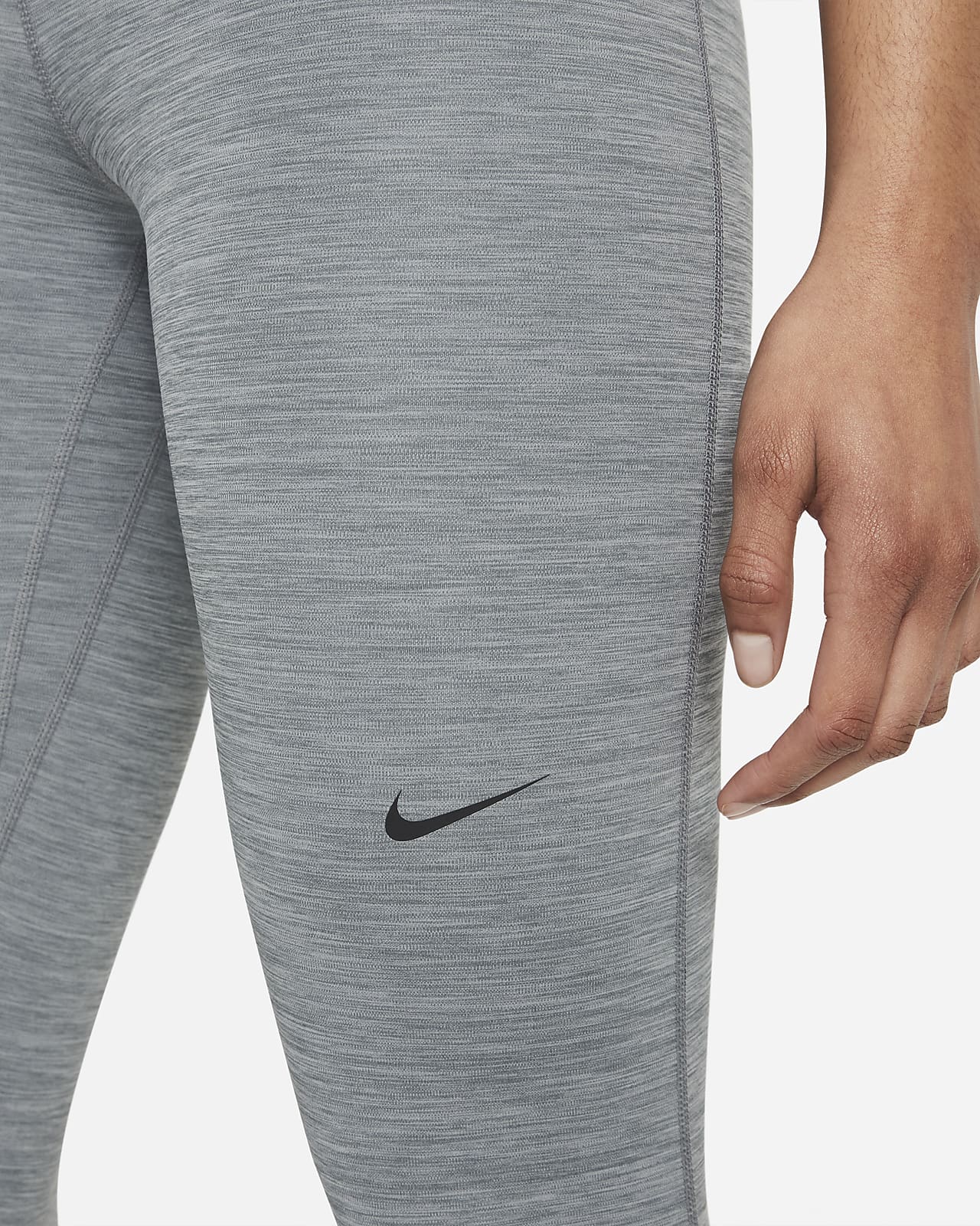 Nike Sportswear Tiro alto Gris Mallas. Nike US