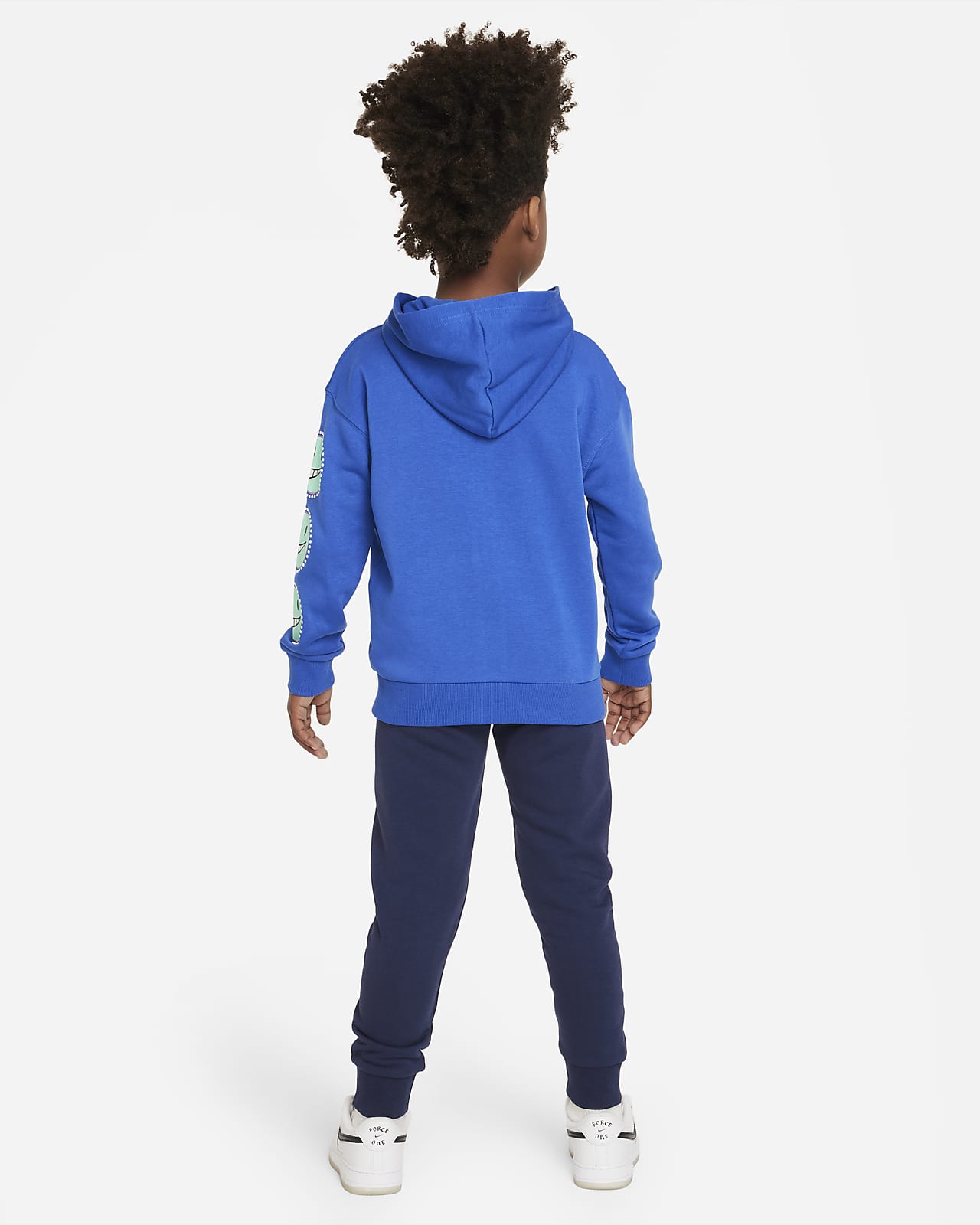 Nike Sportswear 'Art of Play' French Terry Full-Zip Set Younger