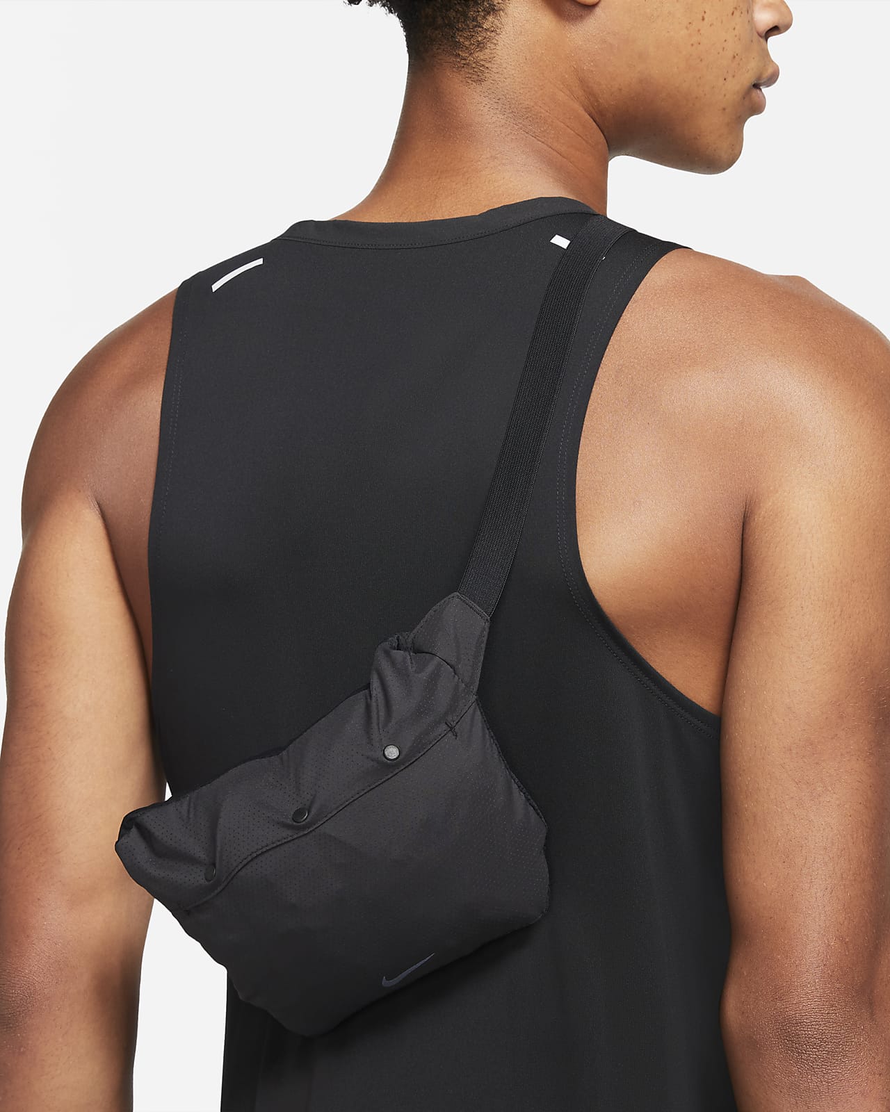 sleeveless nike jacket