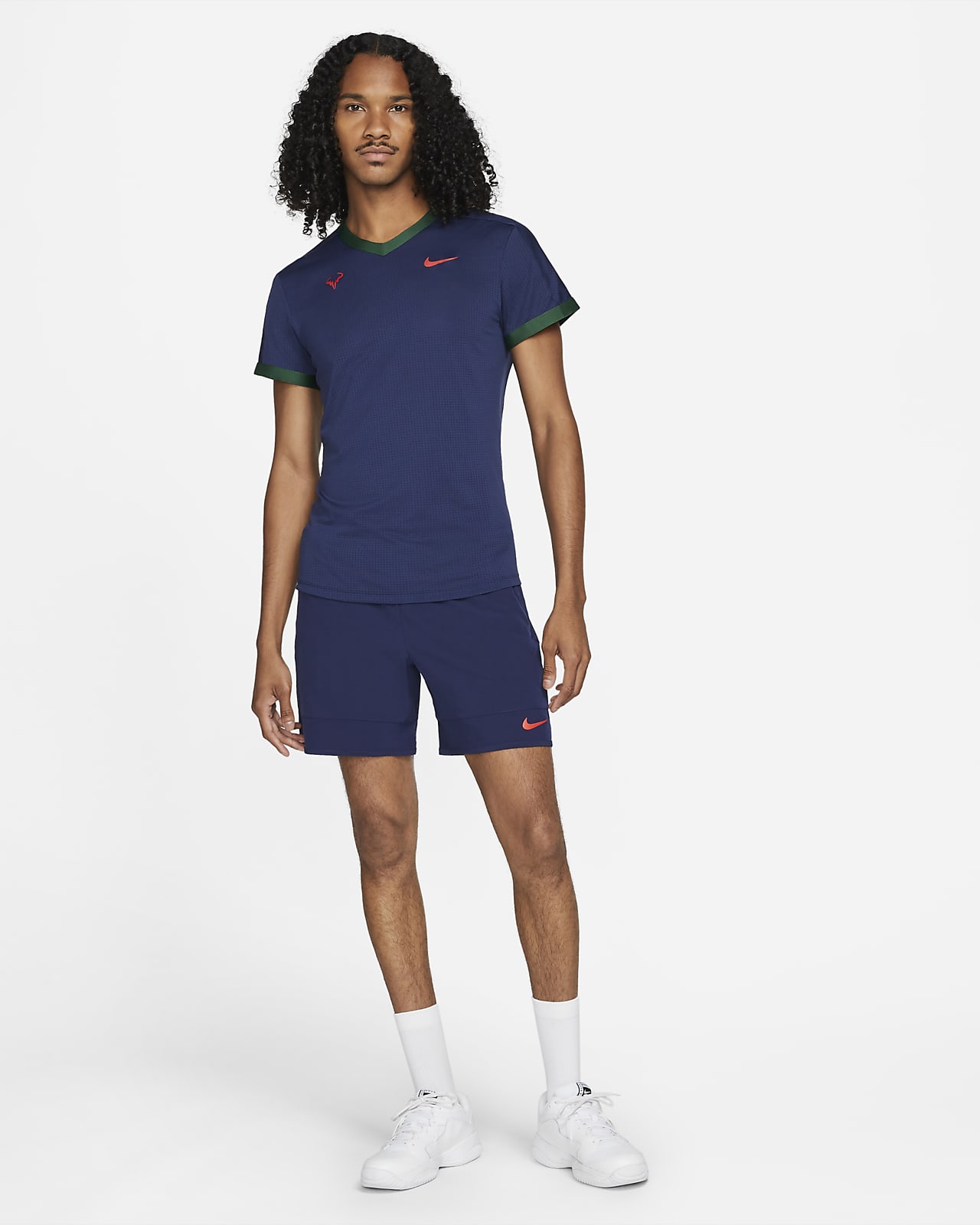 NikeCourt Dri-FIT ADV Rafa Men's Short-Sleeve Tennis Top. Nike LU