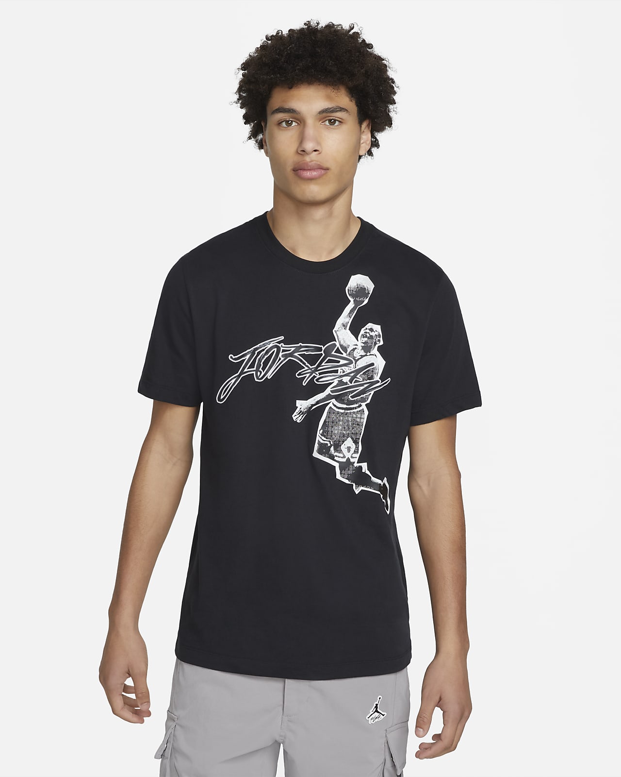 Jordan Air Dri-FIT Men's T-Shirt. Nike SG