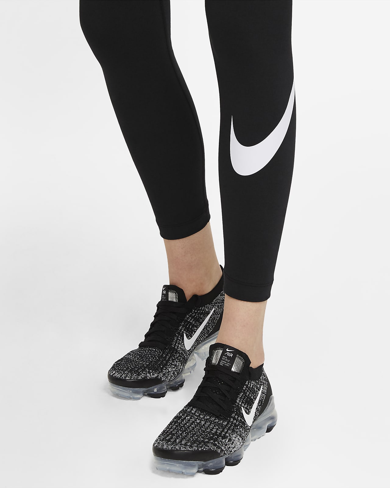in het midden van niets Geleidbaarheid top Nike Sportswear Essential Women's Mid-Rise Swoosh Leggings. Nike.com