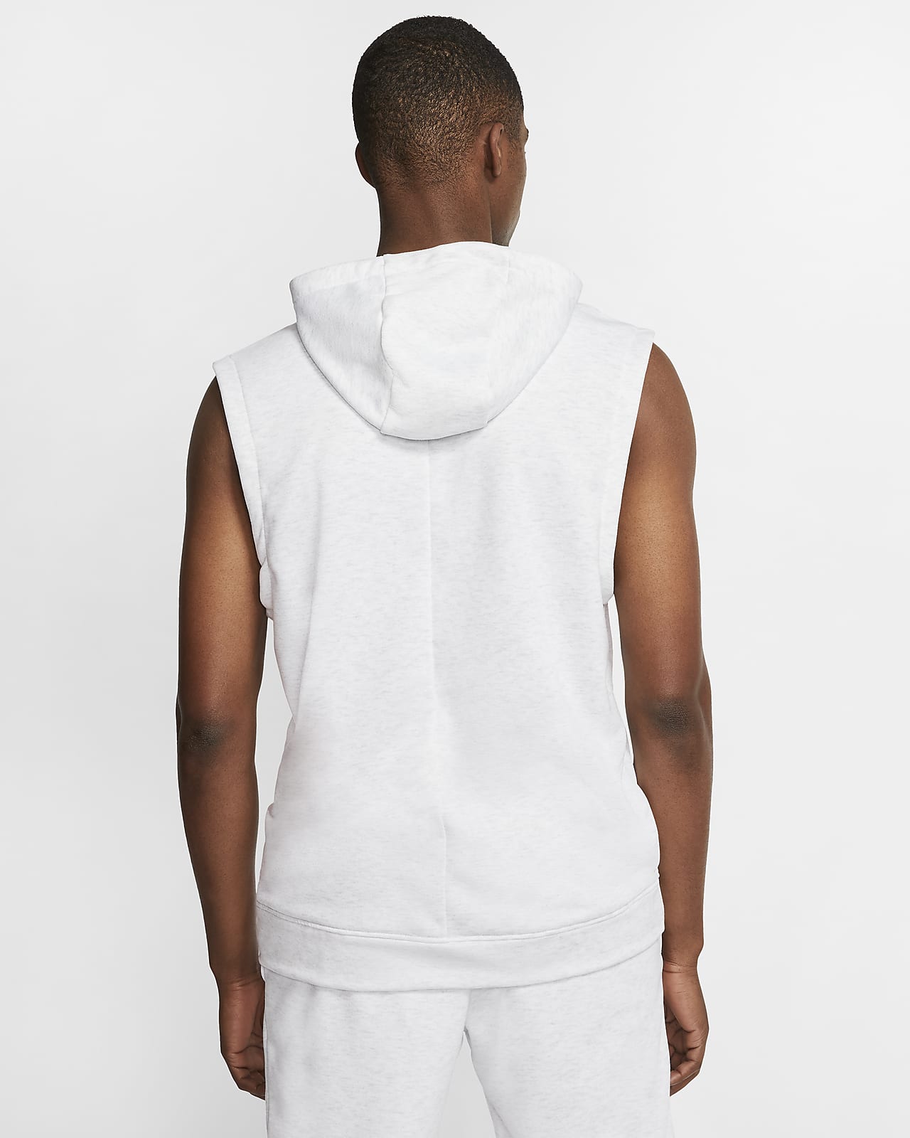 mens sleeveless hoodie