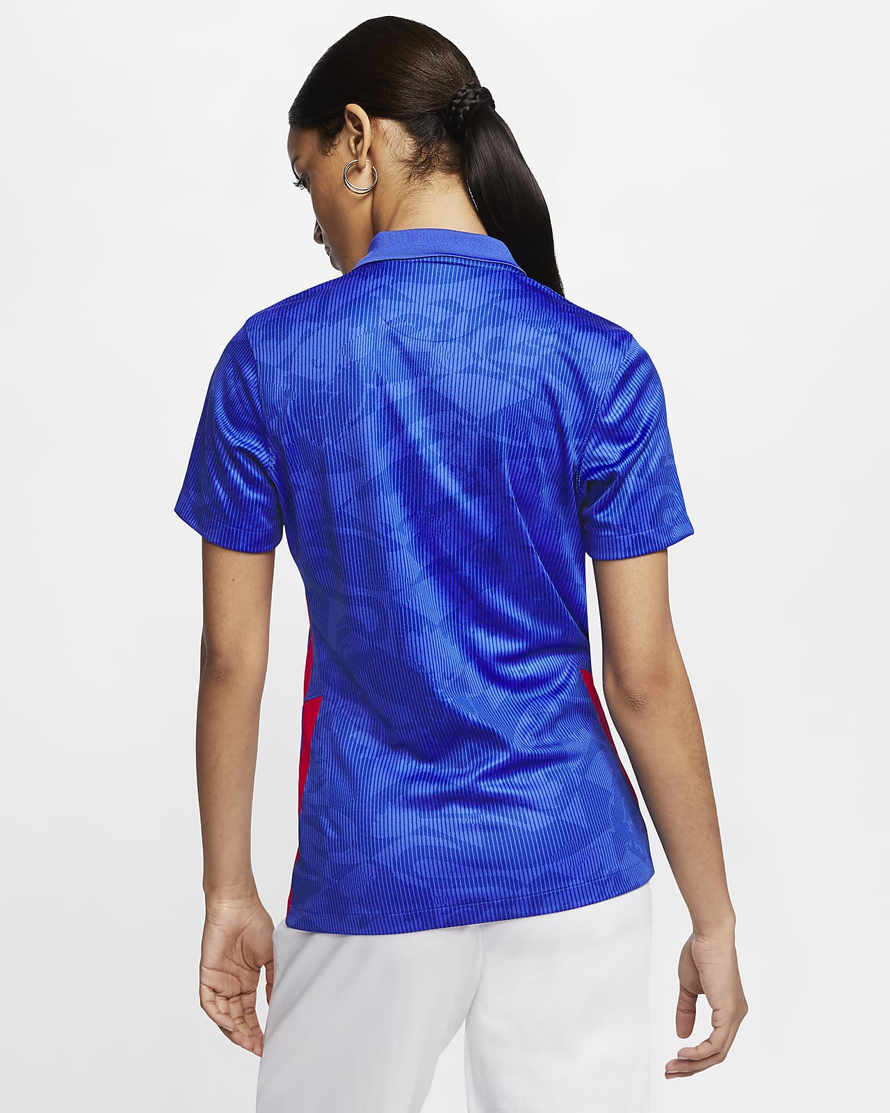 England 2020 Stadium Away Women's Football Shirt. Nike GB