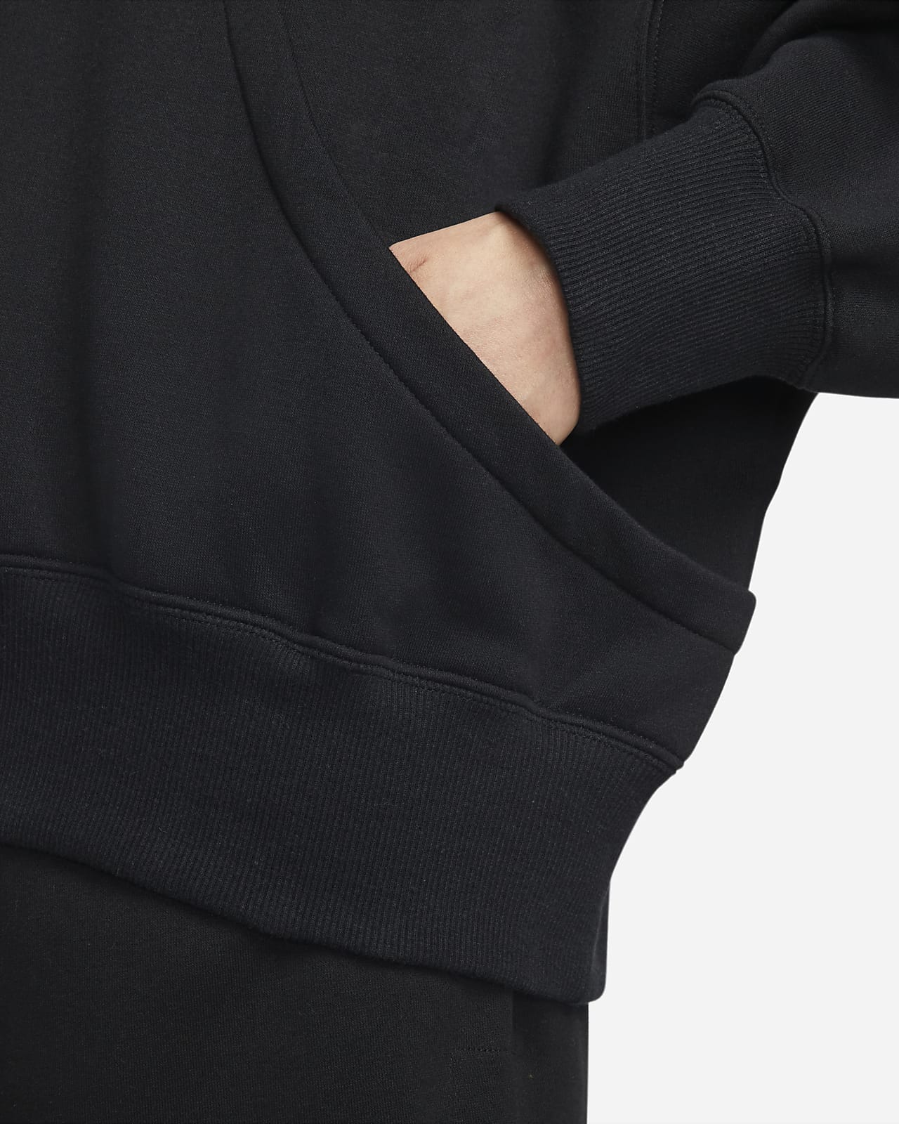 Sweat à capuche ultra-oversize Nike Sportswear Phoenix Fleece pour femme.  Nike LU