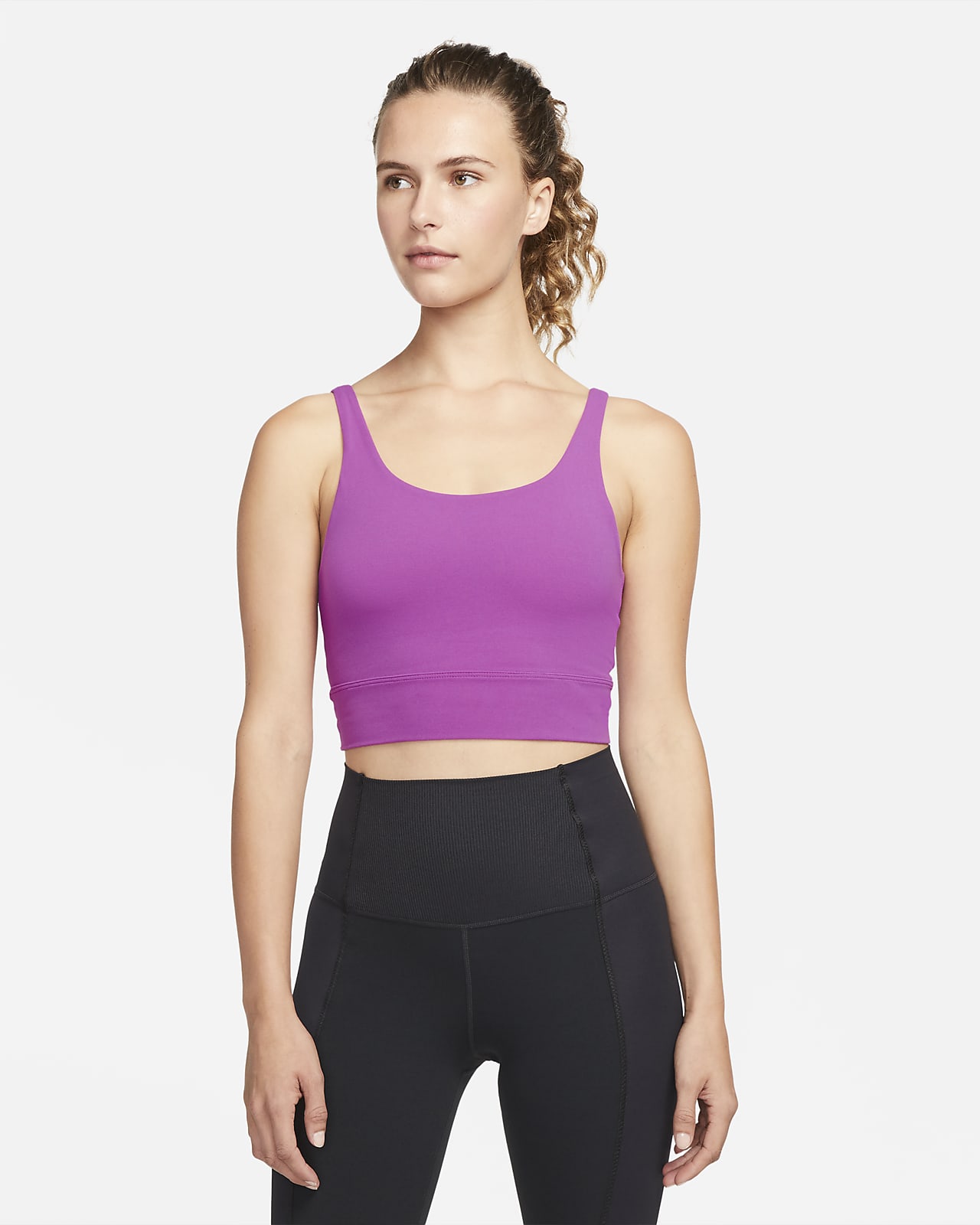 nike yoga tops