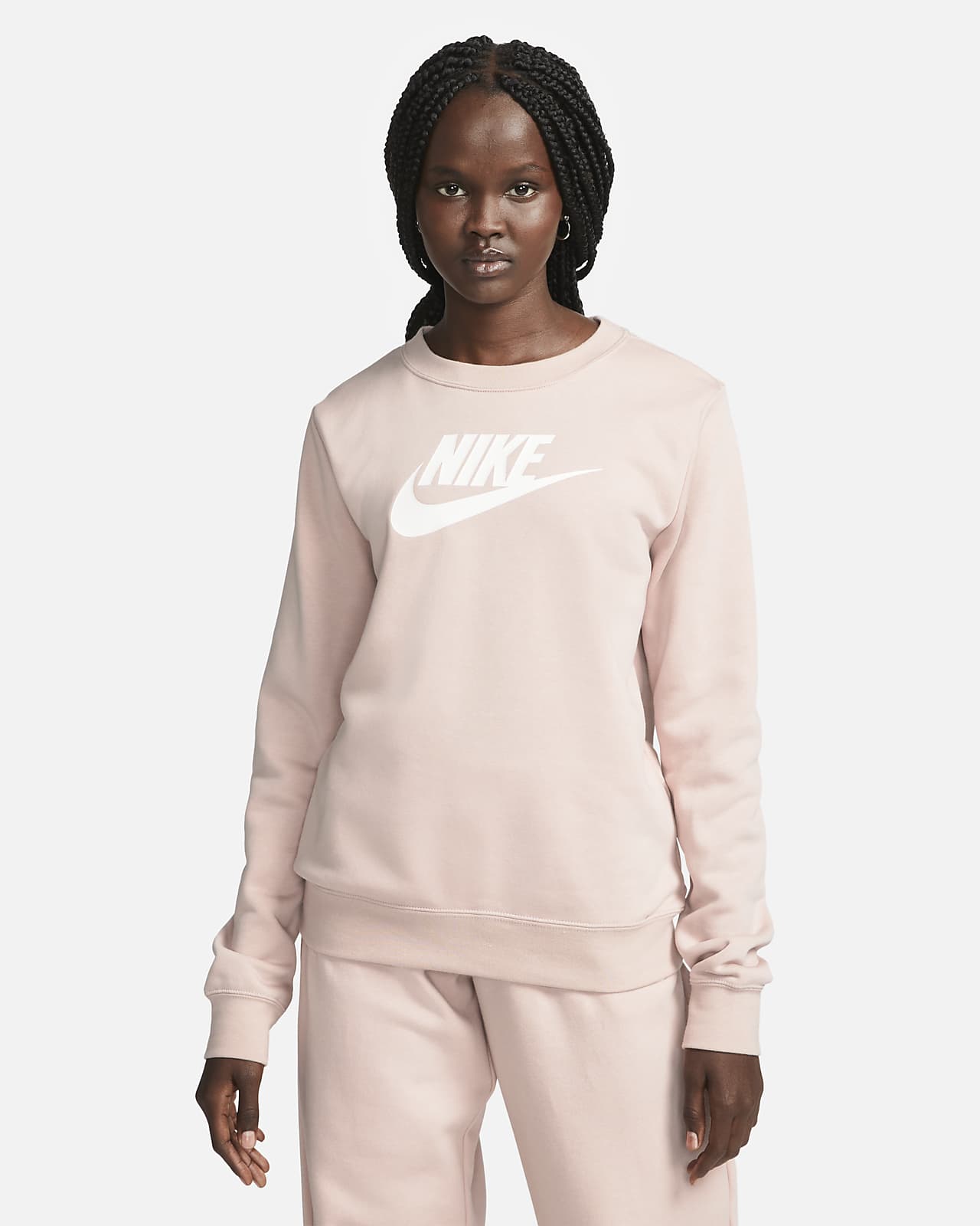 Nike Sportswear Club Fleece Crew-Neck Sweatshirt. Nike.com