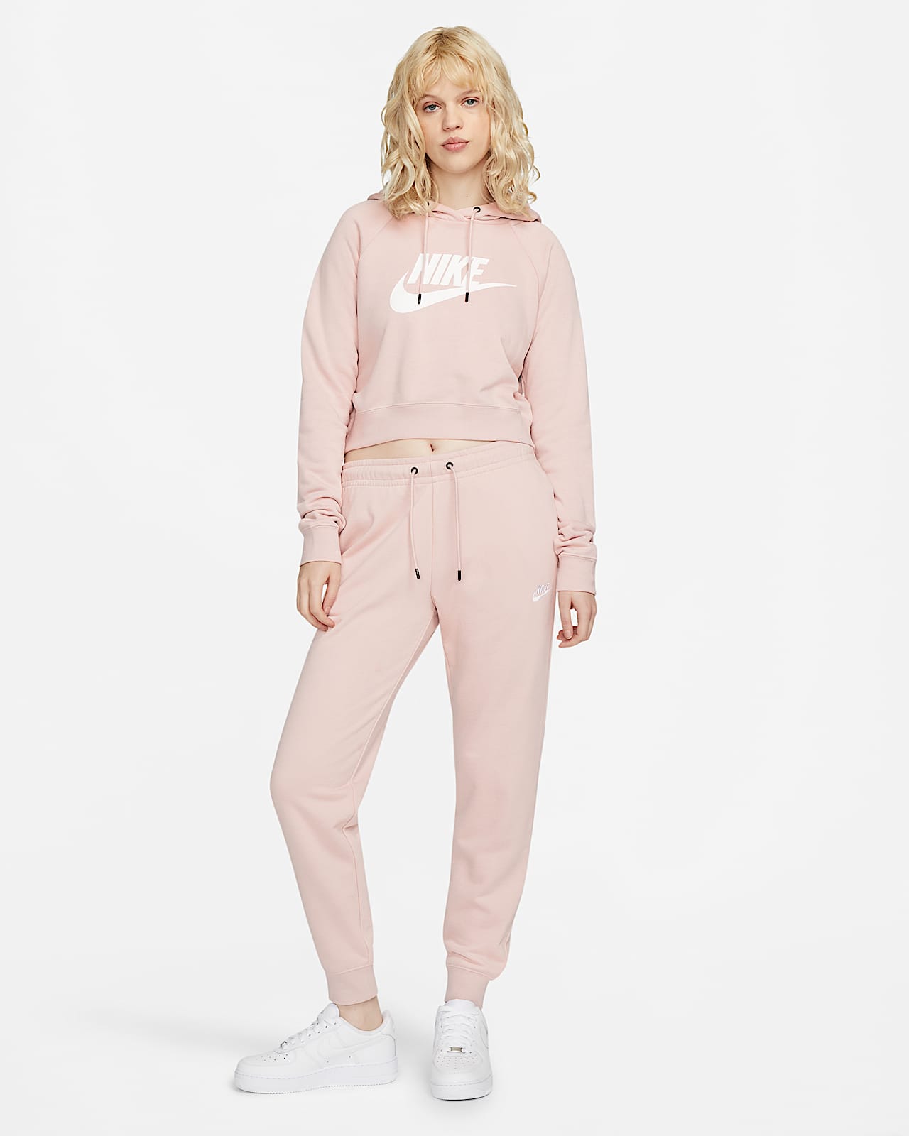 Pantalones de tejido Fleece para mujer Nike Sportswear Essential. Nike.com
