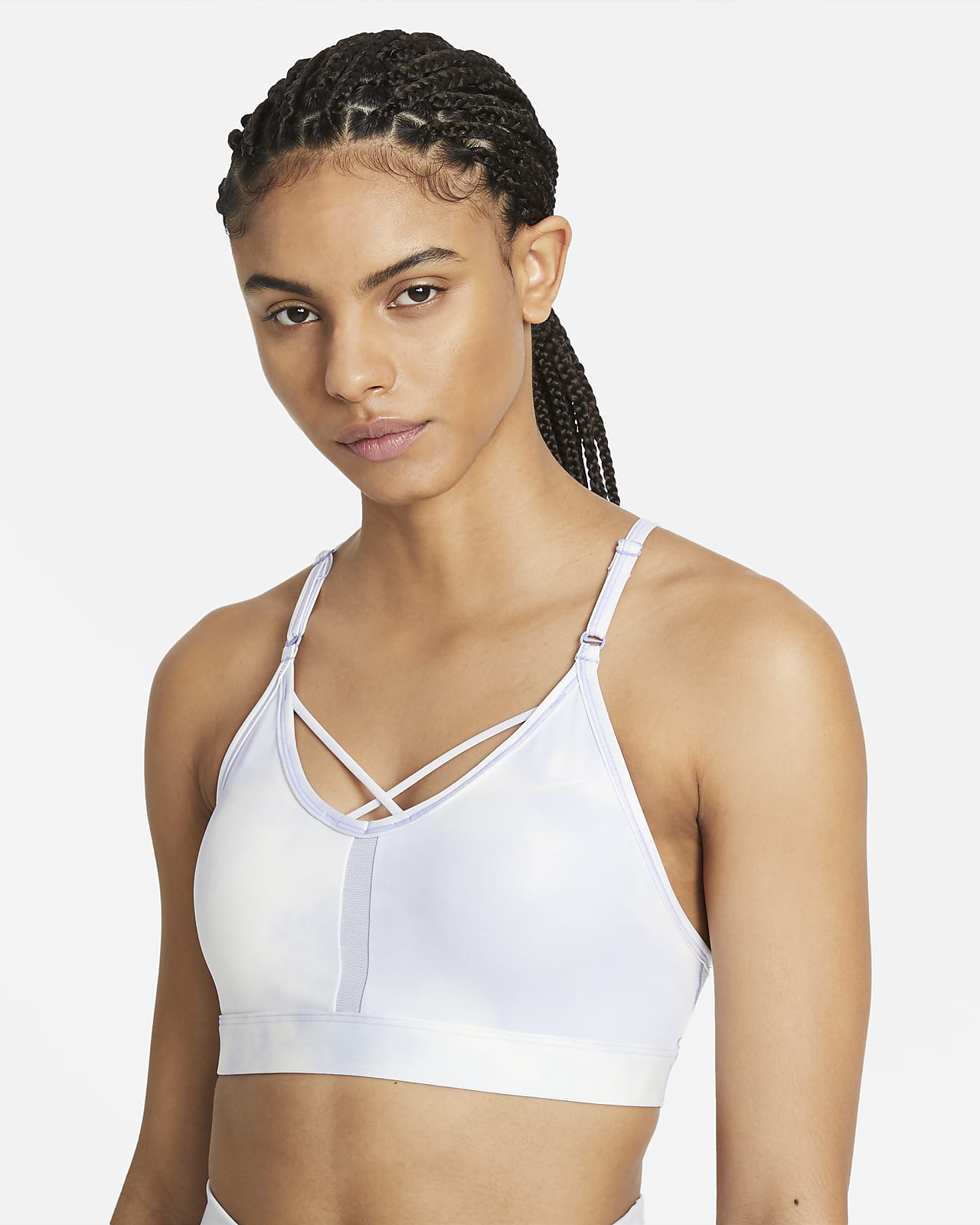 nike racing crop top