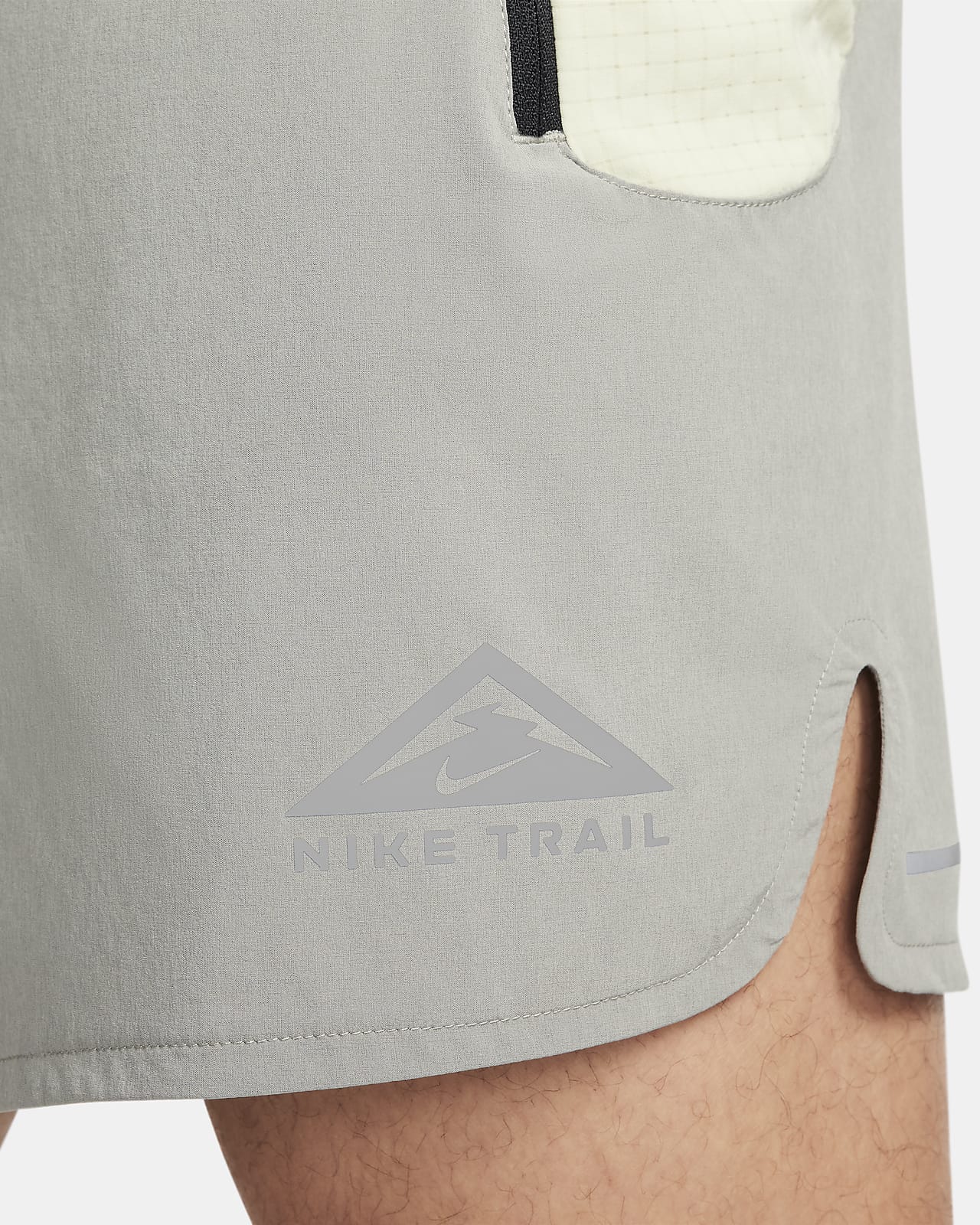 Nike Trail Second Sunrise Men's Dri-FIT 7 Brief-Lined Running Shorts.