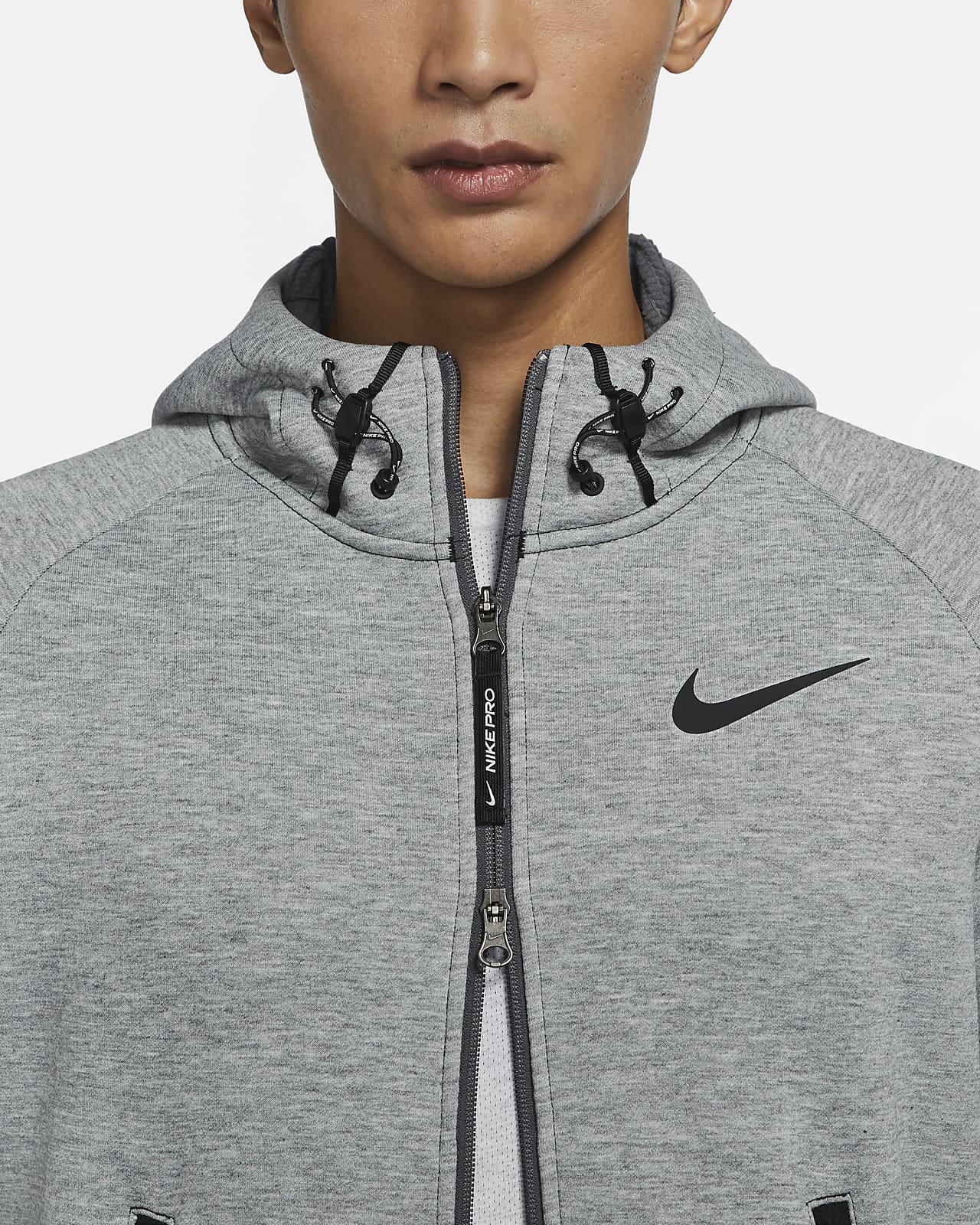 nike jacket therma