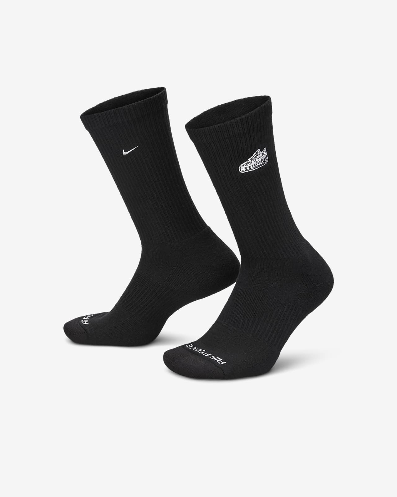 Nike Everyday Plus Crew sokken met demping (1 paar)