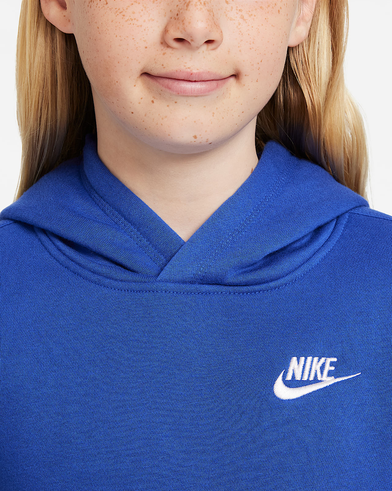 nike bleu electrique