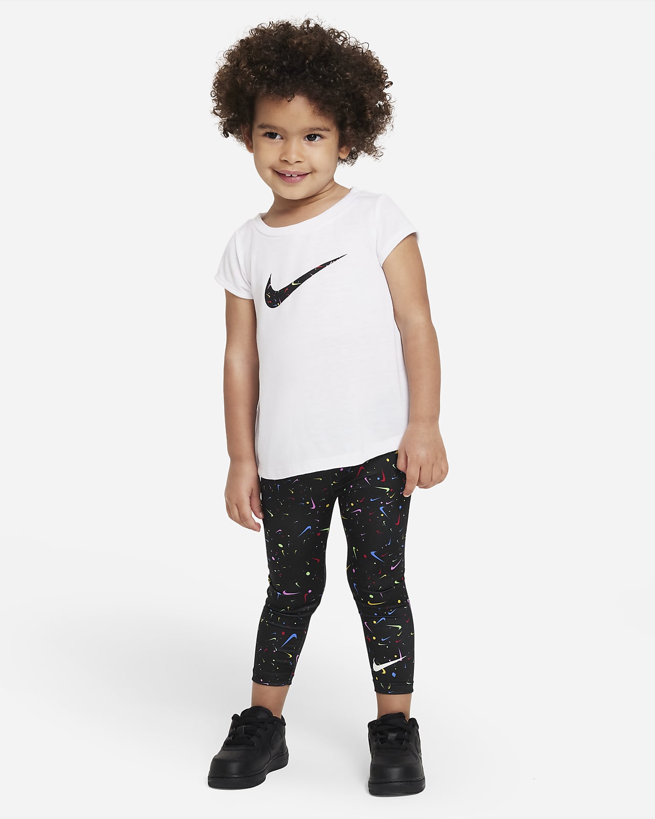 Nike Set met T-shirt en legging voor 