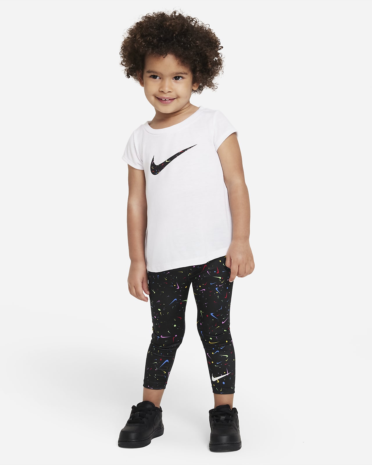 kast ondeugd sofa Nike Baby (12–24M) T-Shirt and Leggings Set. Nike LU