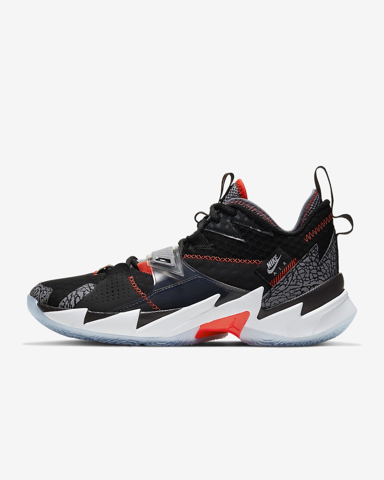 Jordan 'Why Not?' Zer0.3 Basketball Shoe. Nike GB