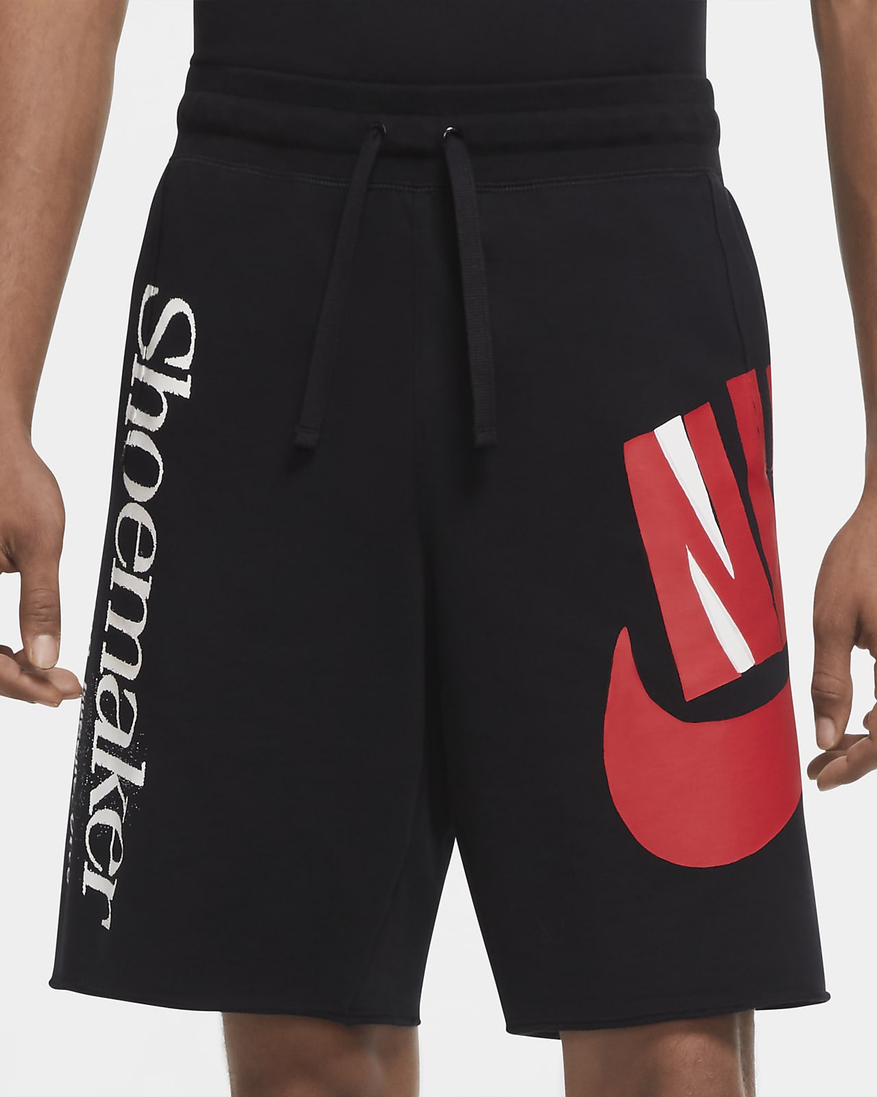 nike sportswear heritage gym shorts
