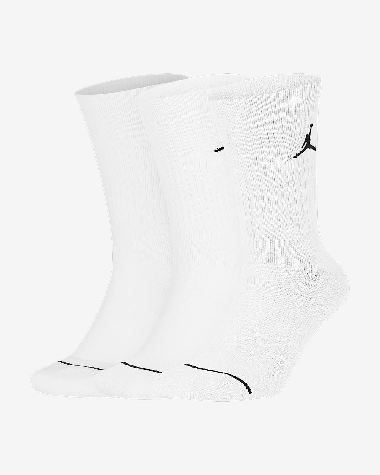 Jordan Everyday Max Crew 运动袜（3 双）-耐克(Nike)中国官网
