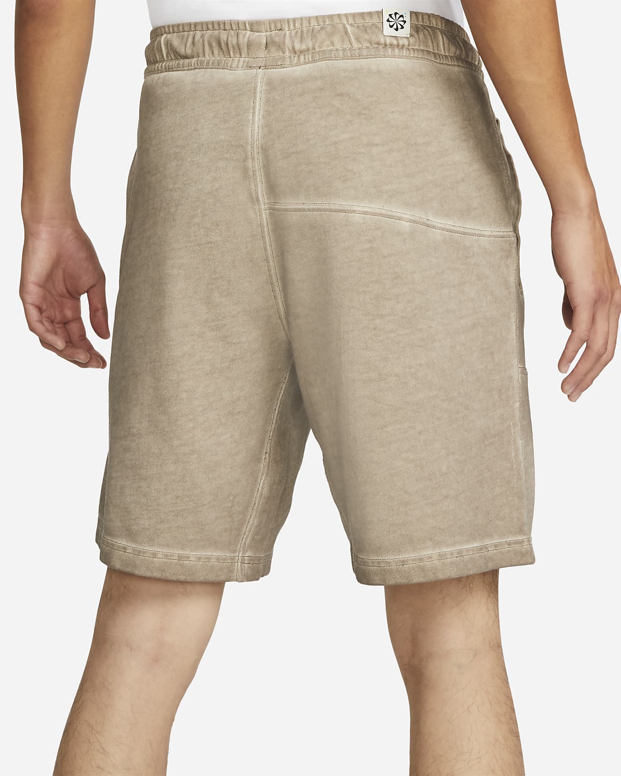 nike cotton jersey shorts