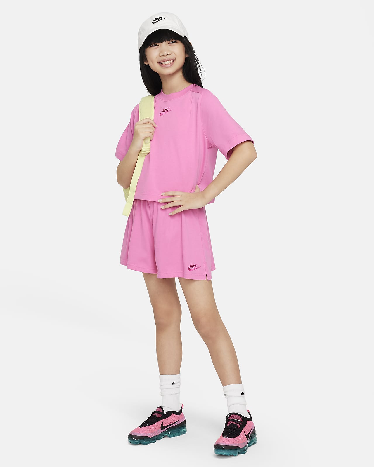 Nike Sportswear Older Kids' (Girls') Shorts