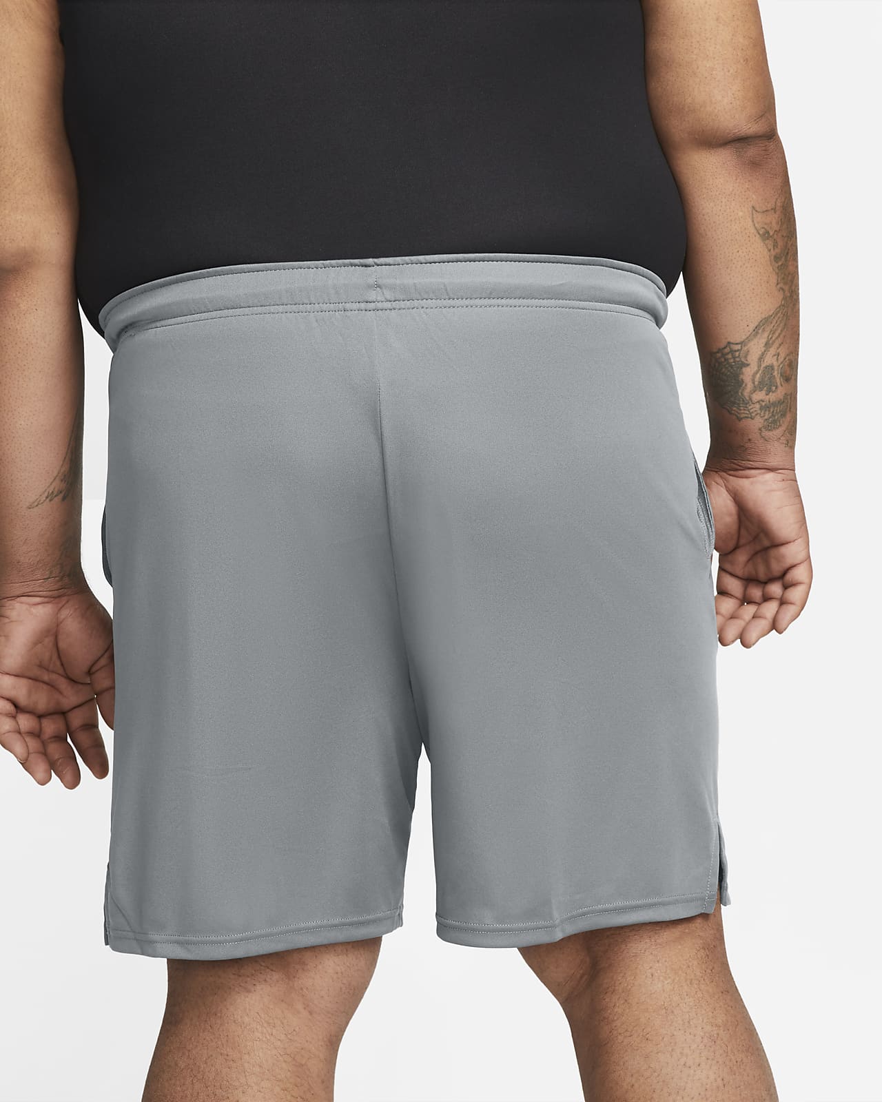 Nike men's store fleece training shorts