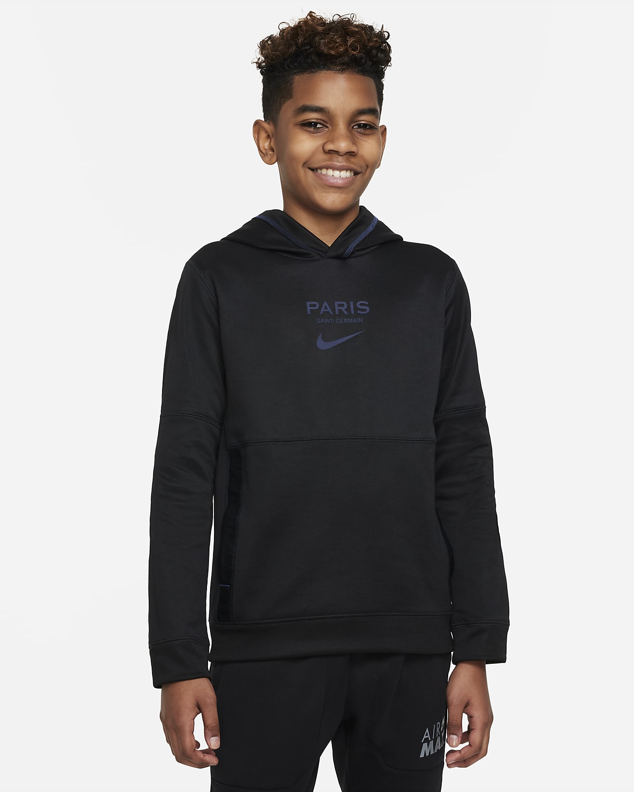 Paris Saint-Germain Nike Dri-FIT hoodie voor kids. Nike BE