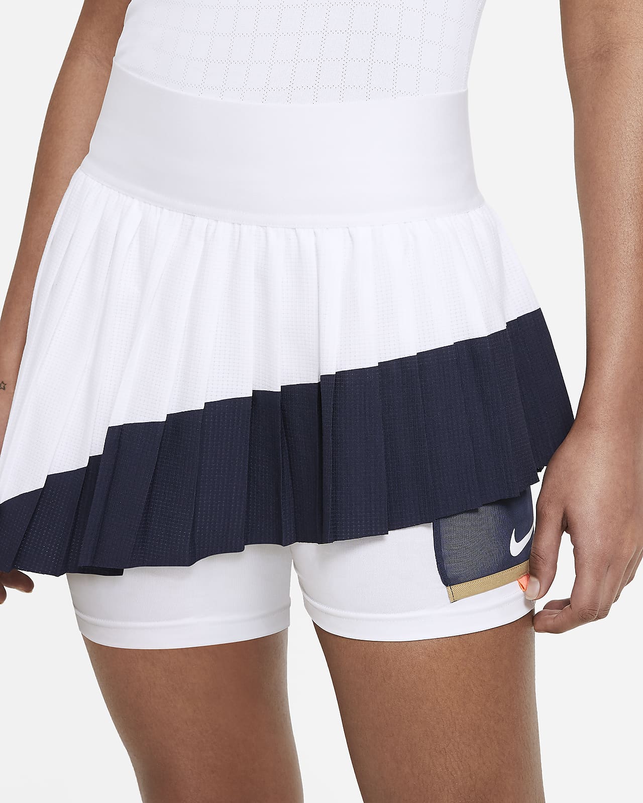 nike mini tennis skirt