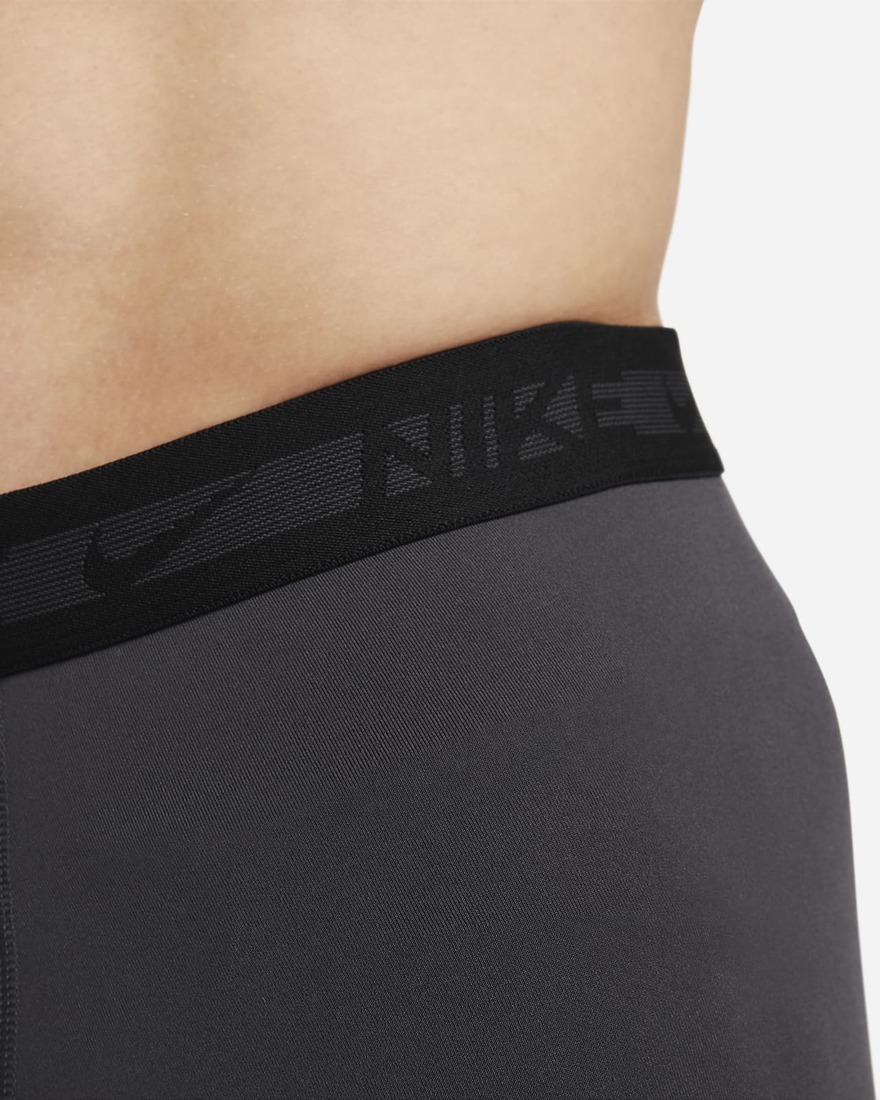 Nike - Elite Micro - Boxer extra-long - Gris