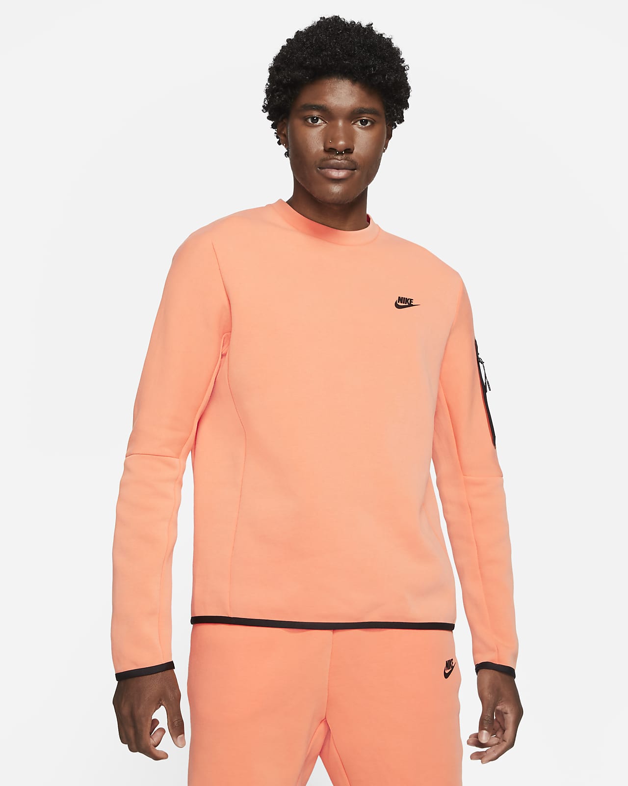 nike sportswear tech men's fleece