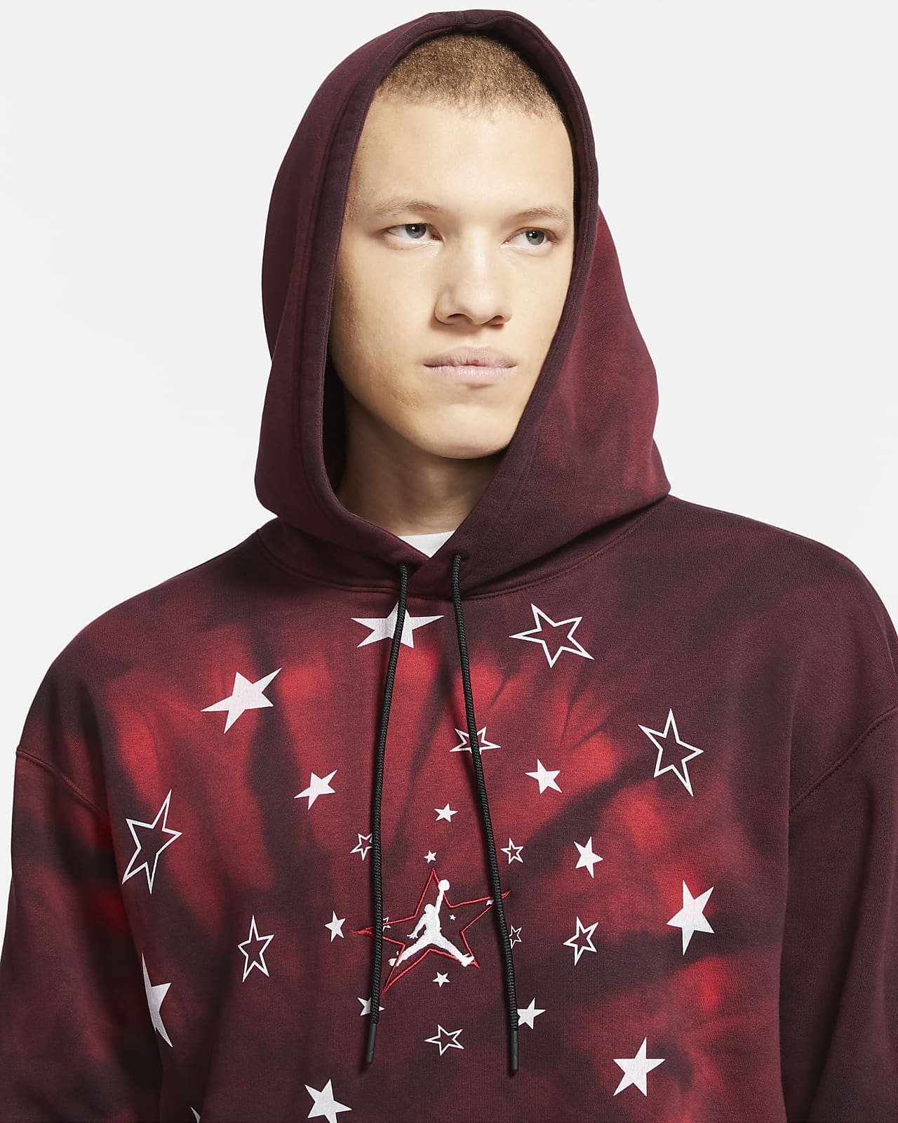 jordan graphic hoodie