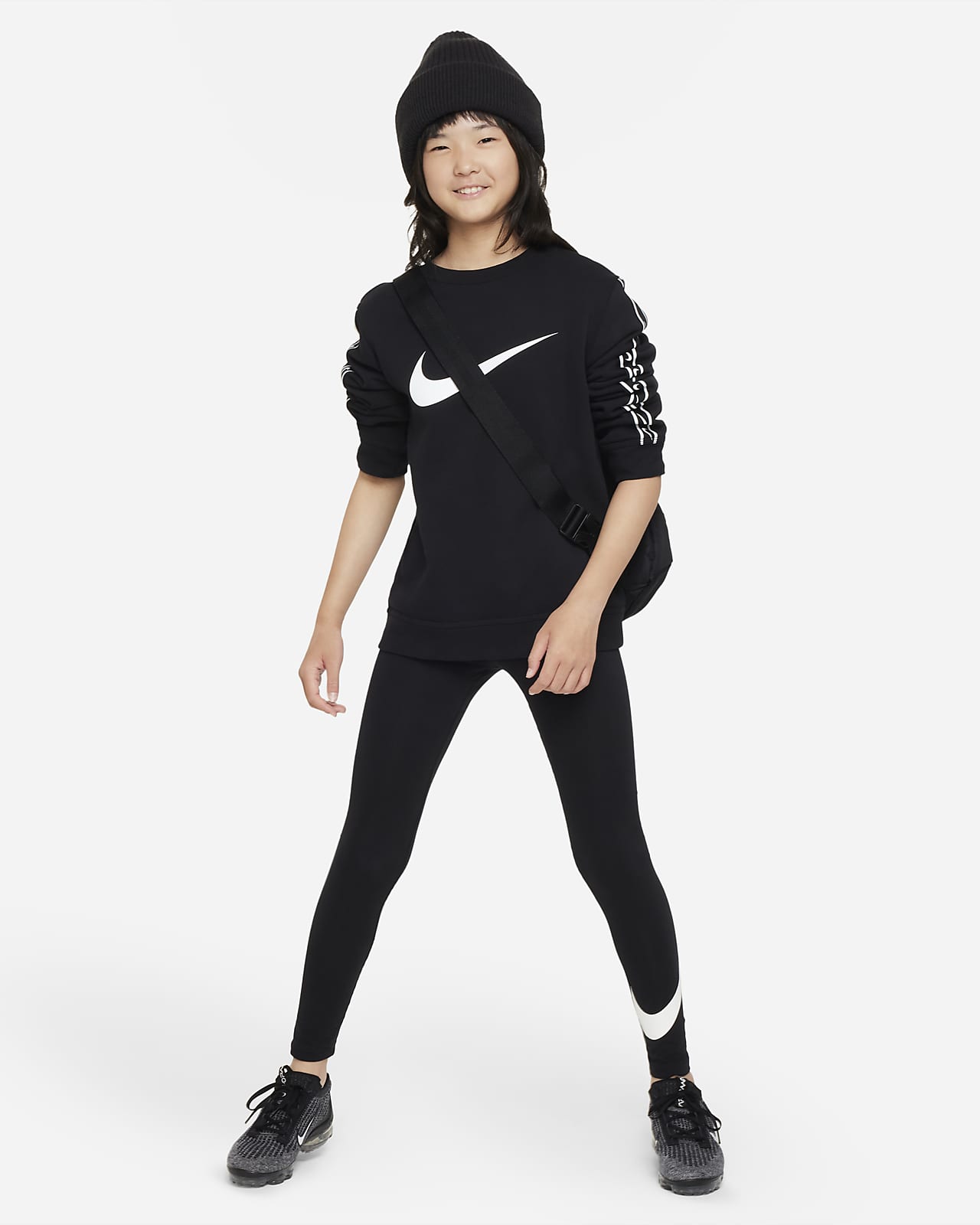 Nike Sportswear Favourites Older Kids' (Girls') Leggings. Nike NL