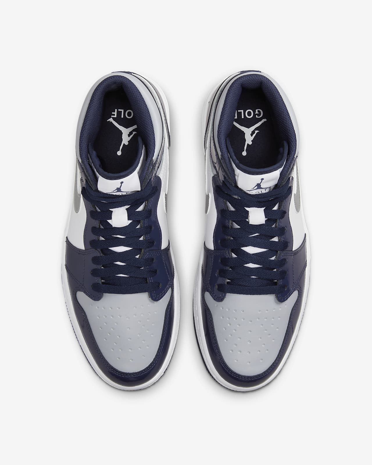 NIKE AIR JORDAN 1 LOW GOLF MIDNIGHT NAVY