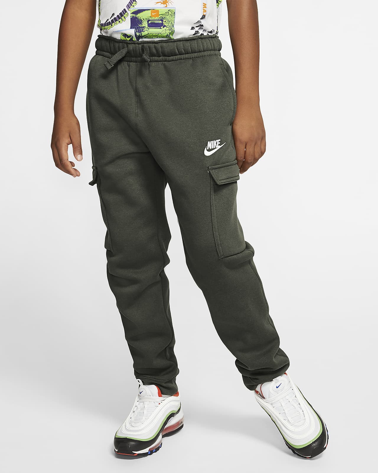 Nike Sportswear Club Big Kids Boys Cargo Pants
