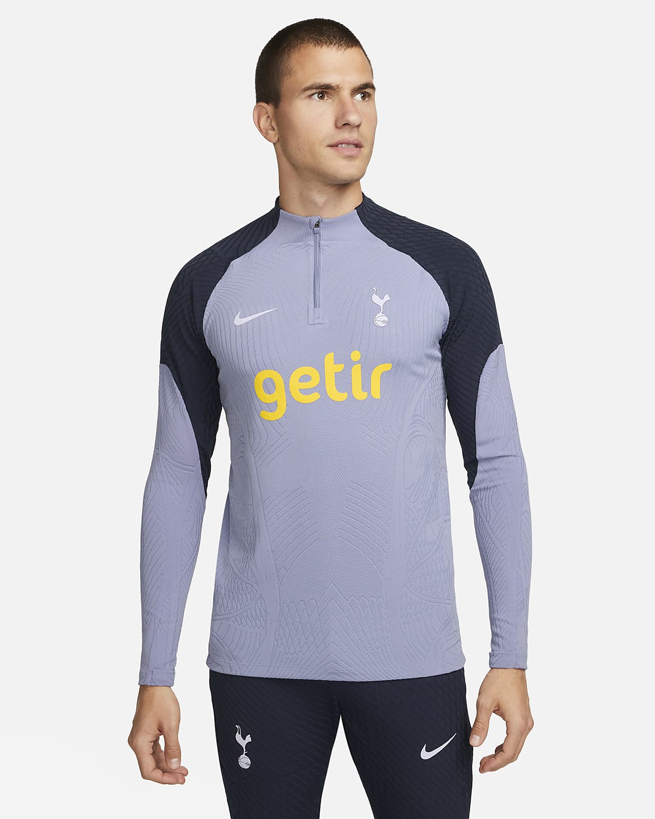 Tottenham Hotspur Strike Elite Camiseta de entrenamiento de fútbol de tejido Knit Nike Dri-FIT ADV - Hombre
