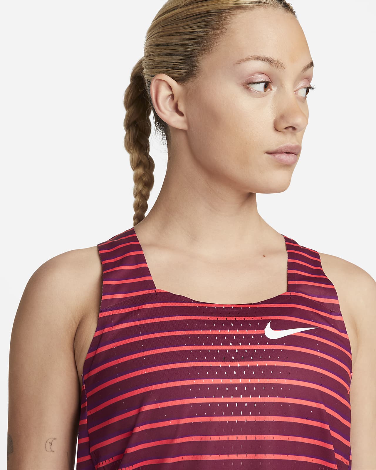 Camiseta sin mangas de para mujer Nike Dri-FIT ADV AeroSwift. Nike .com