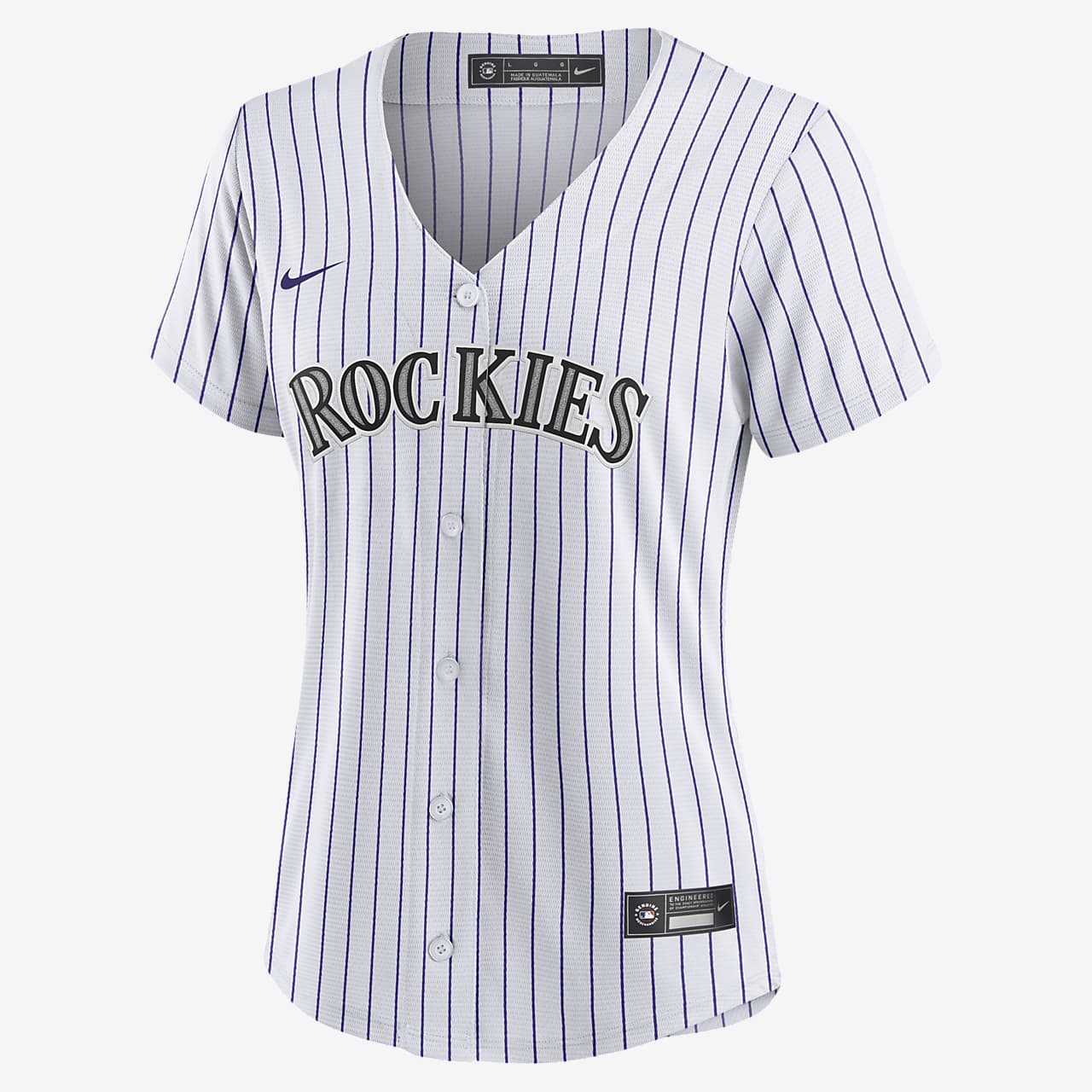 MLB Colorado Rockies (Charlie Blackmon) Women's Replica Baseball Jersey