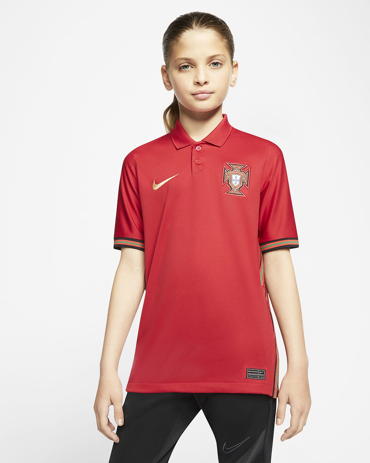 Older Kids' Football Shirt. Nike SI
