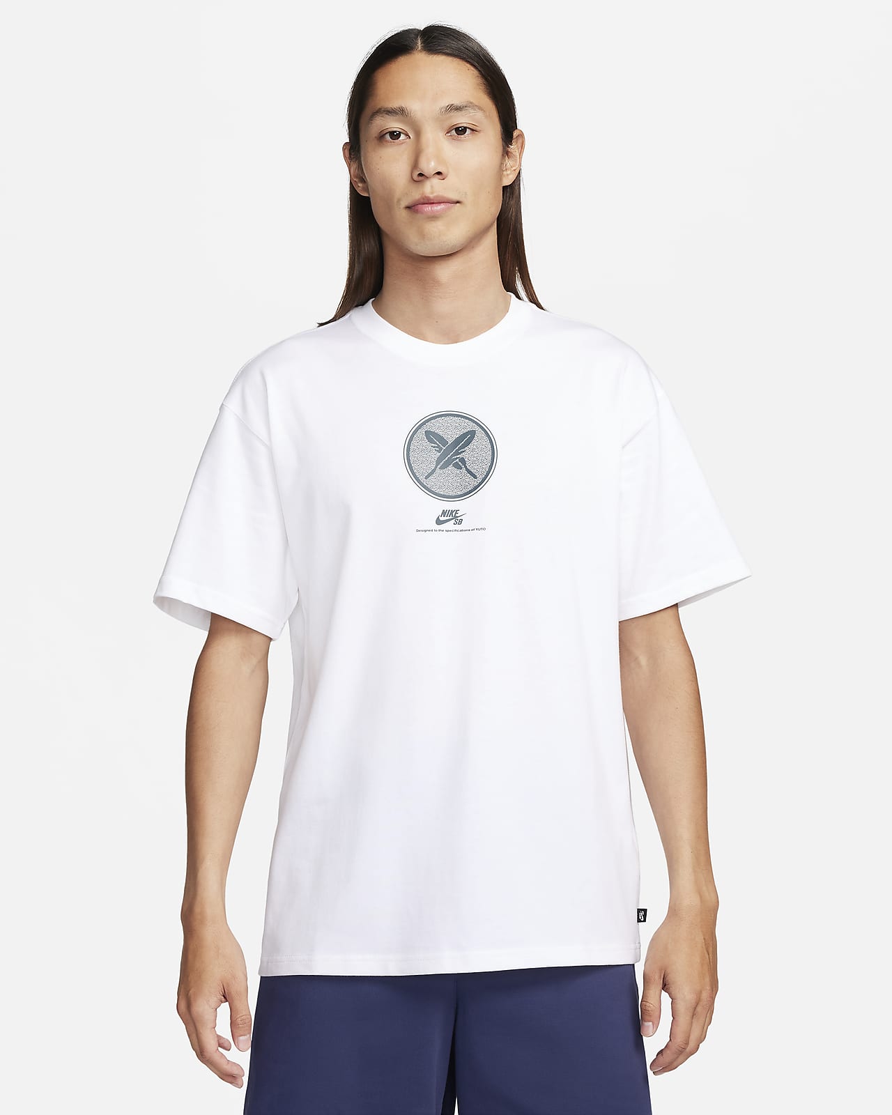 Nike SB Yuto Max90 滑板 T 恤