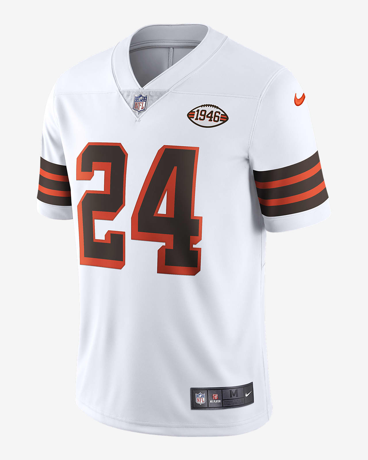 NFL Cleveland Browns Nike Vapor Untouchable (Nick Chubb) Men's Limited ...