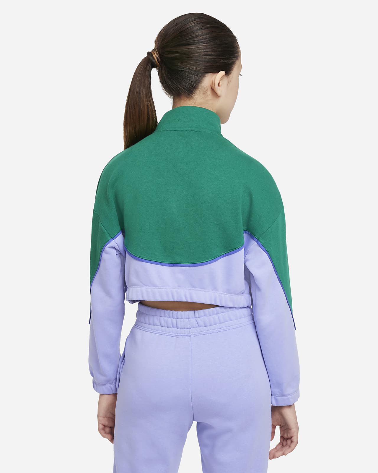Nike sportswear sales icon clash sudadera