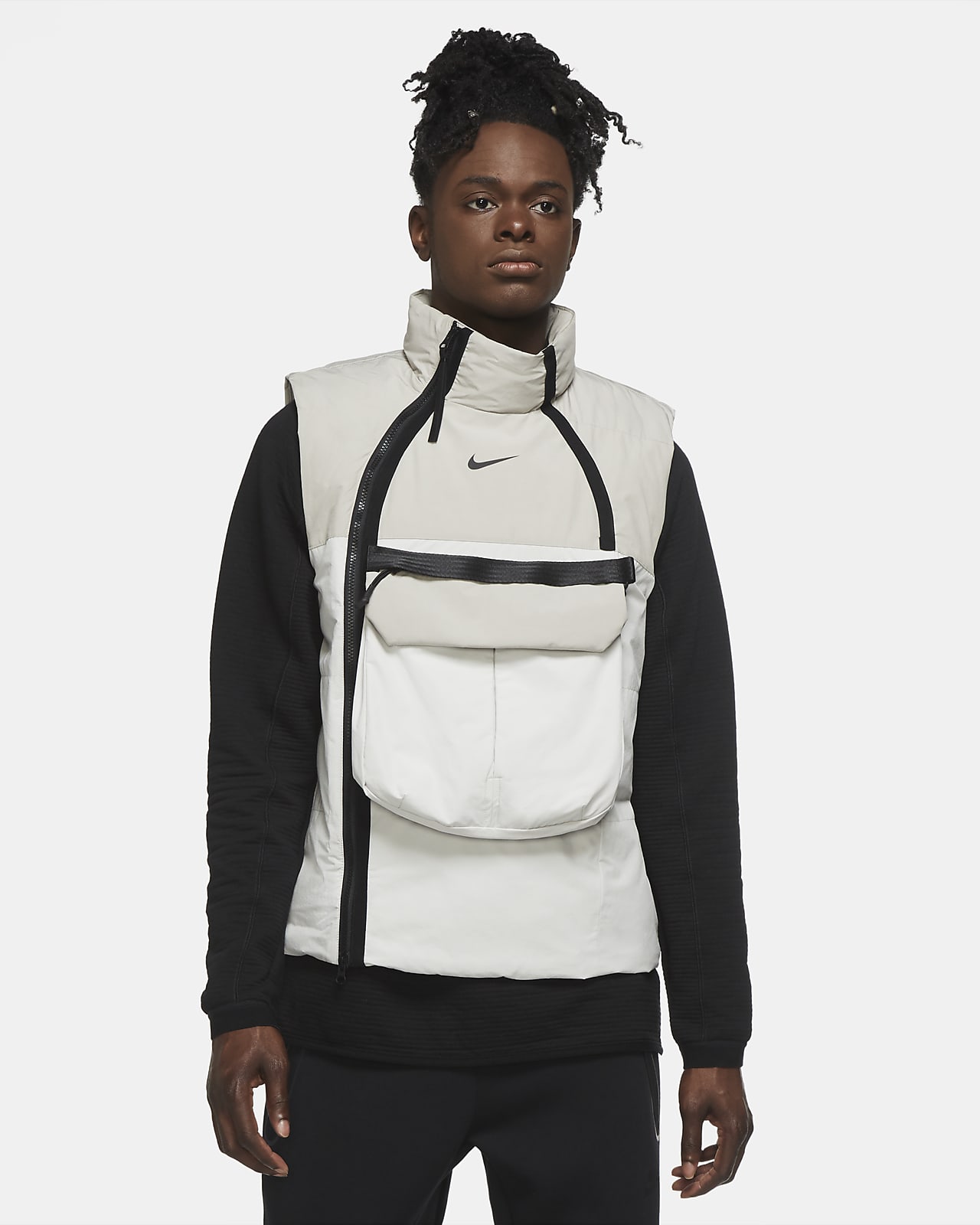 nike tech pack fill down vest